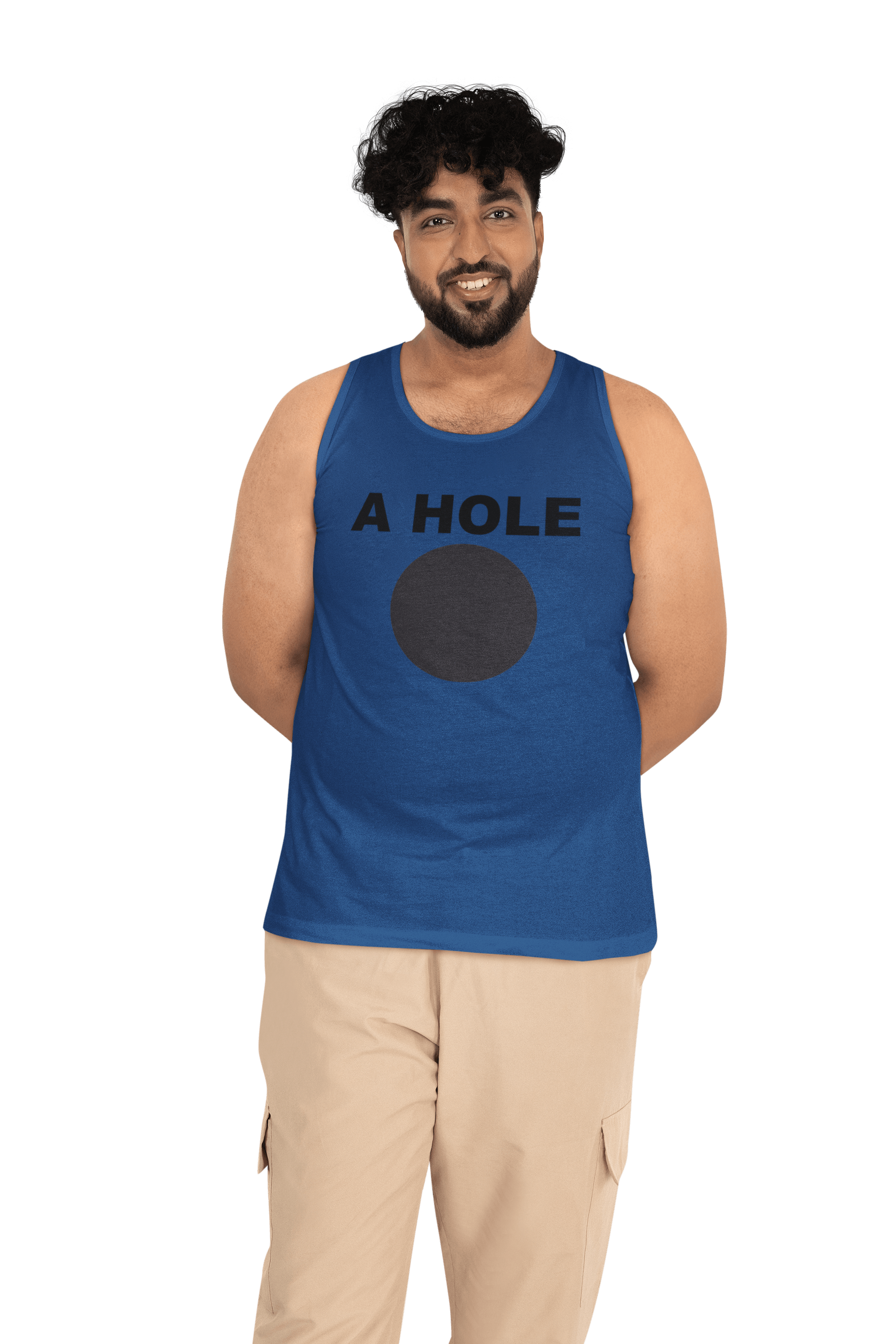 A Hole - Tank Top - Witty Twisters Fashions