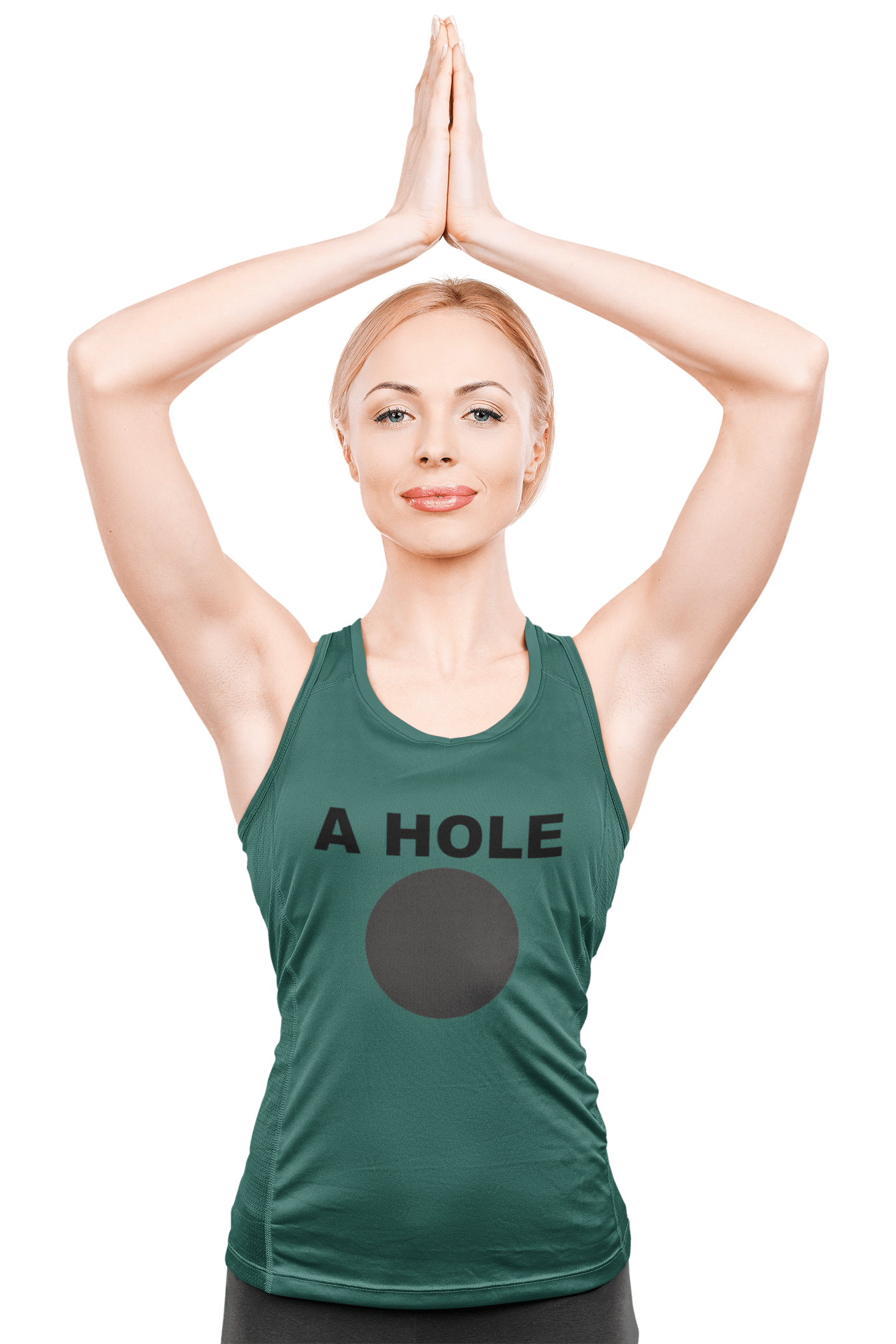 A Hole - Tank Top - Witty Twisters Fashions