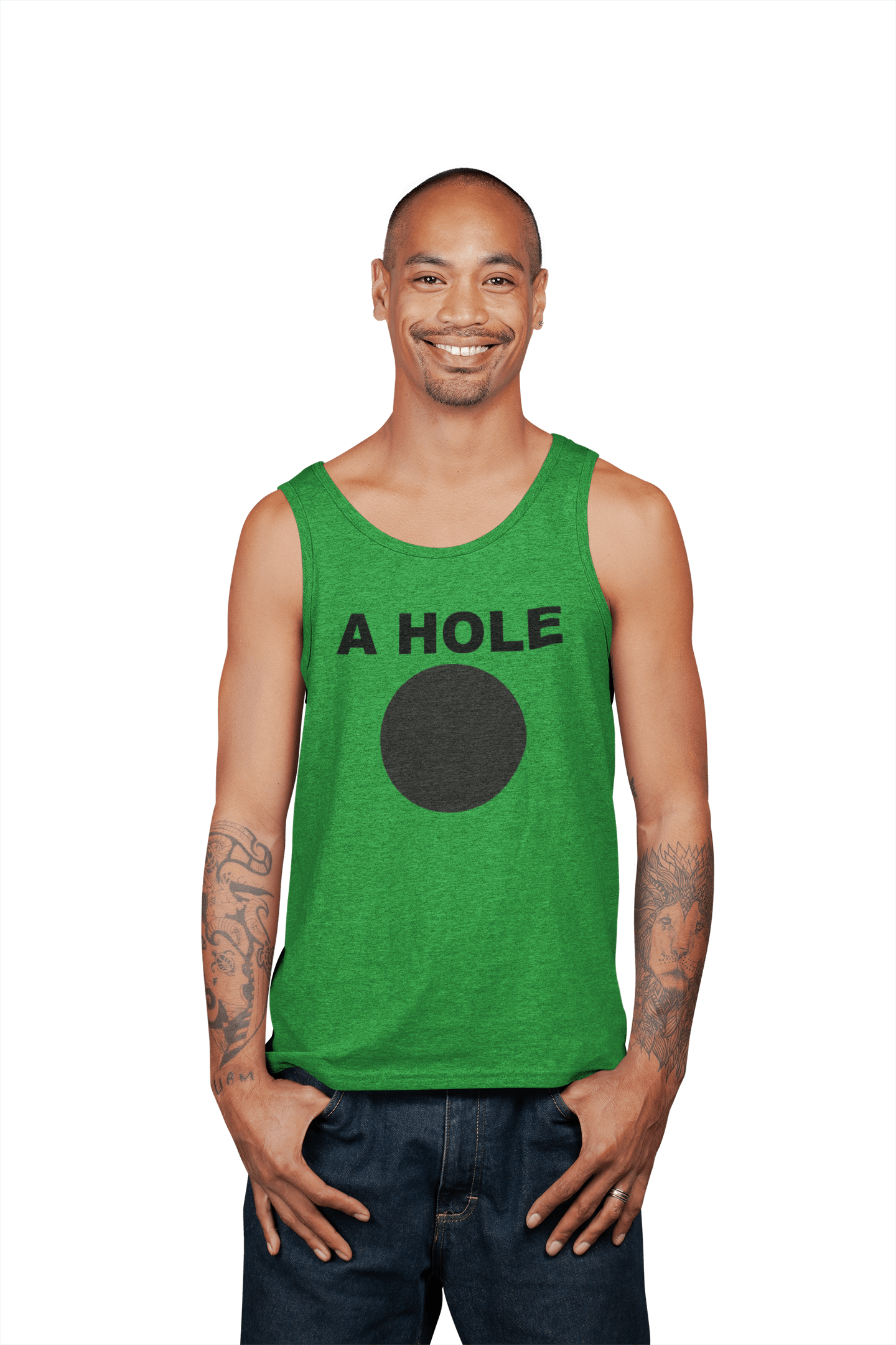 A Hole - Tank Top - Witty Twisters Fashions