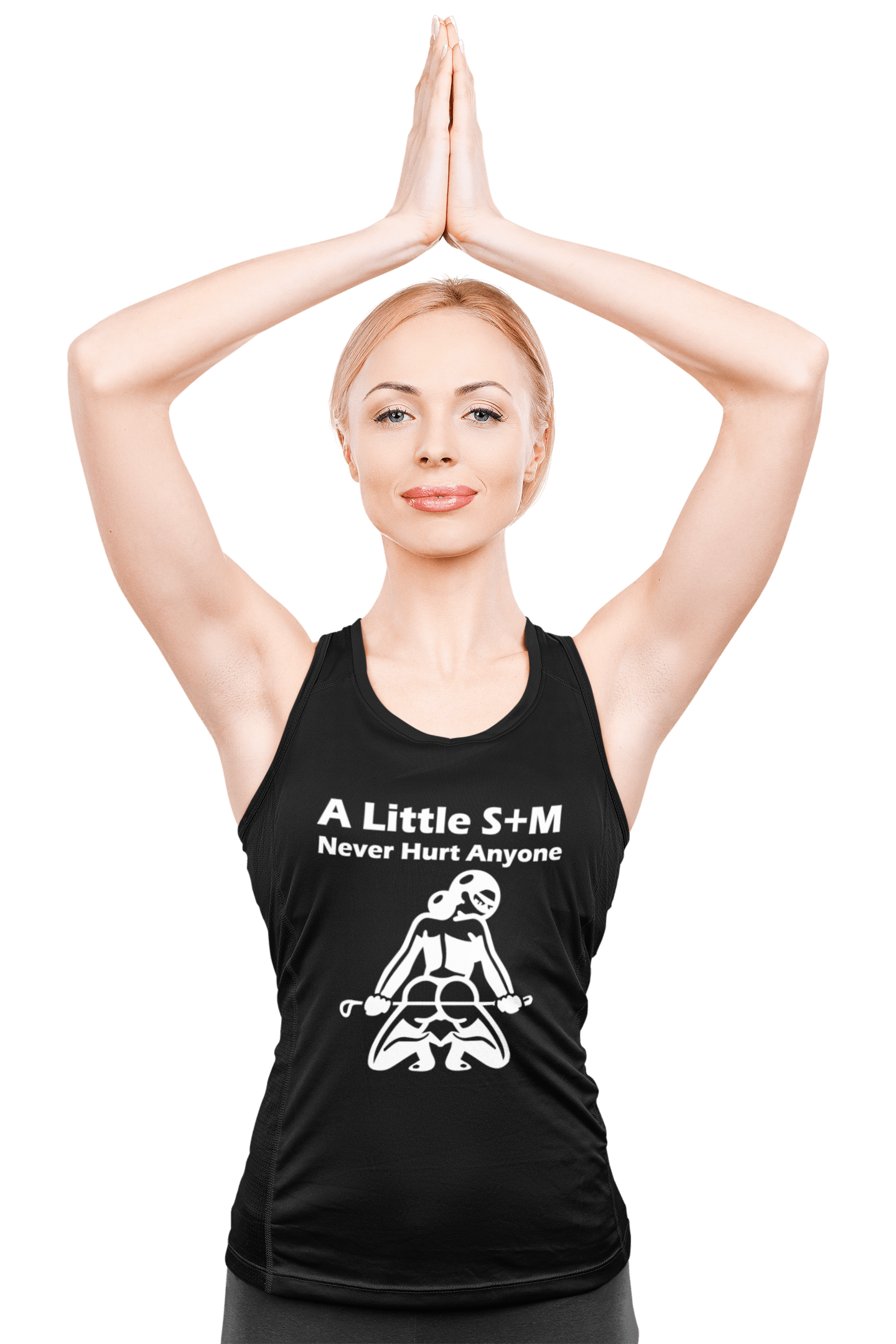 A Little S+M Never Hurt Anyone - Tank Top - Witty Twisters Fashions