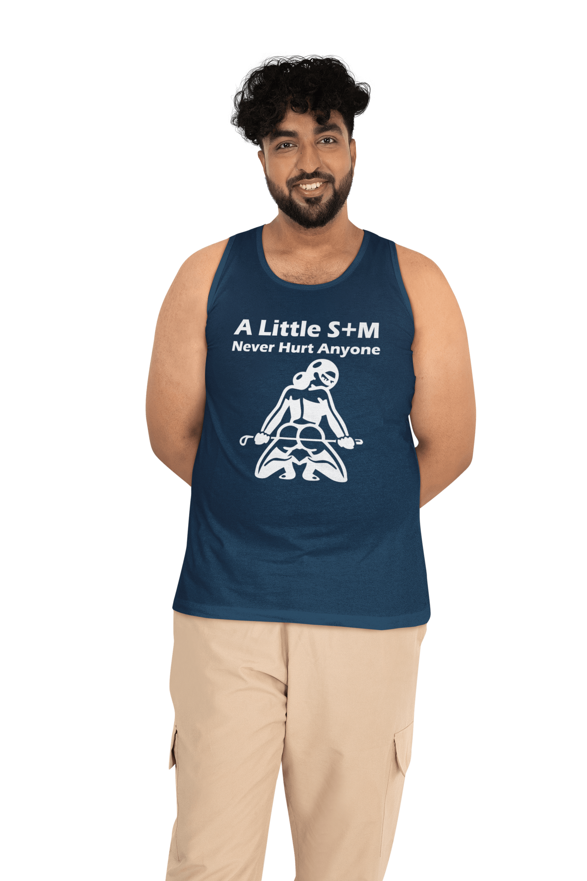 A Little S+M Never Hurt Anyone - Tank Top - Witty Twisters Fashions