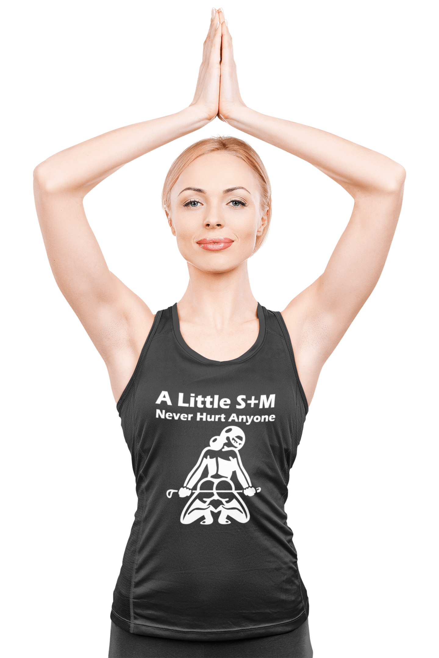 A Little S+M Never Hurt Anyone - Tank Top - Witty Twisters Fashions