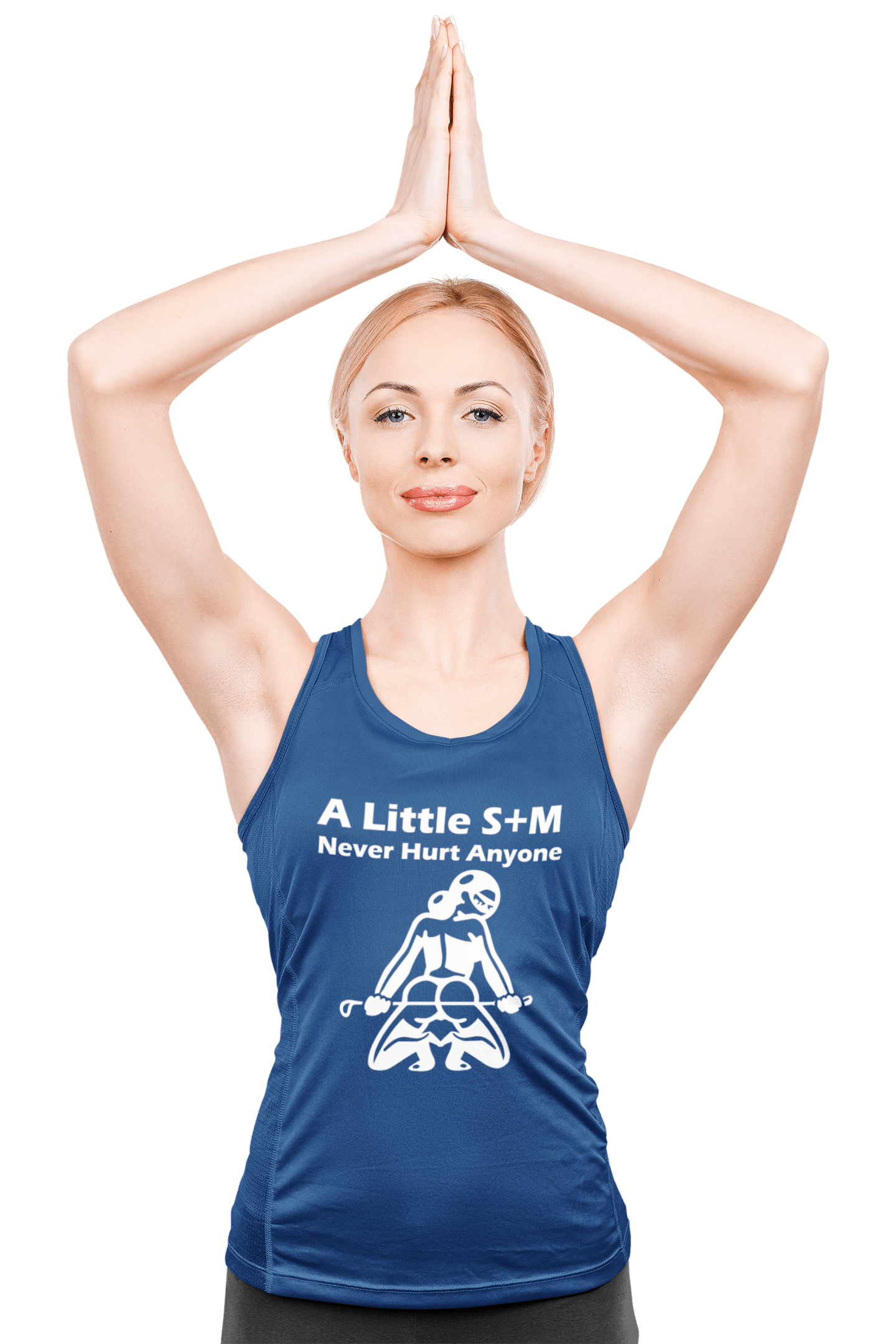 A Little S+M Never Hurt Anyone - Tank Top - Witty Twisters Fashions