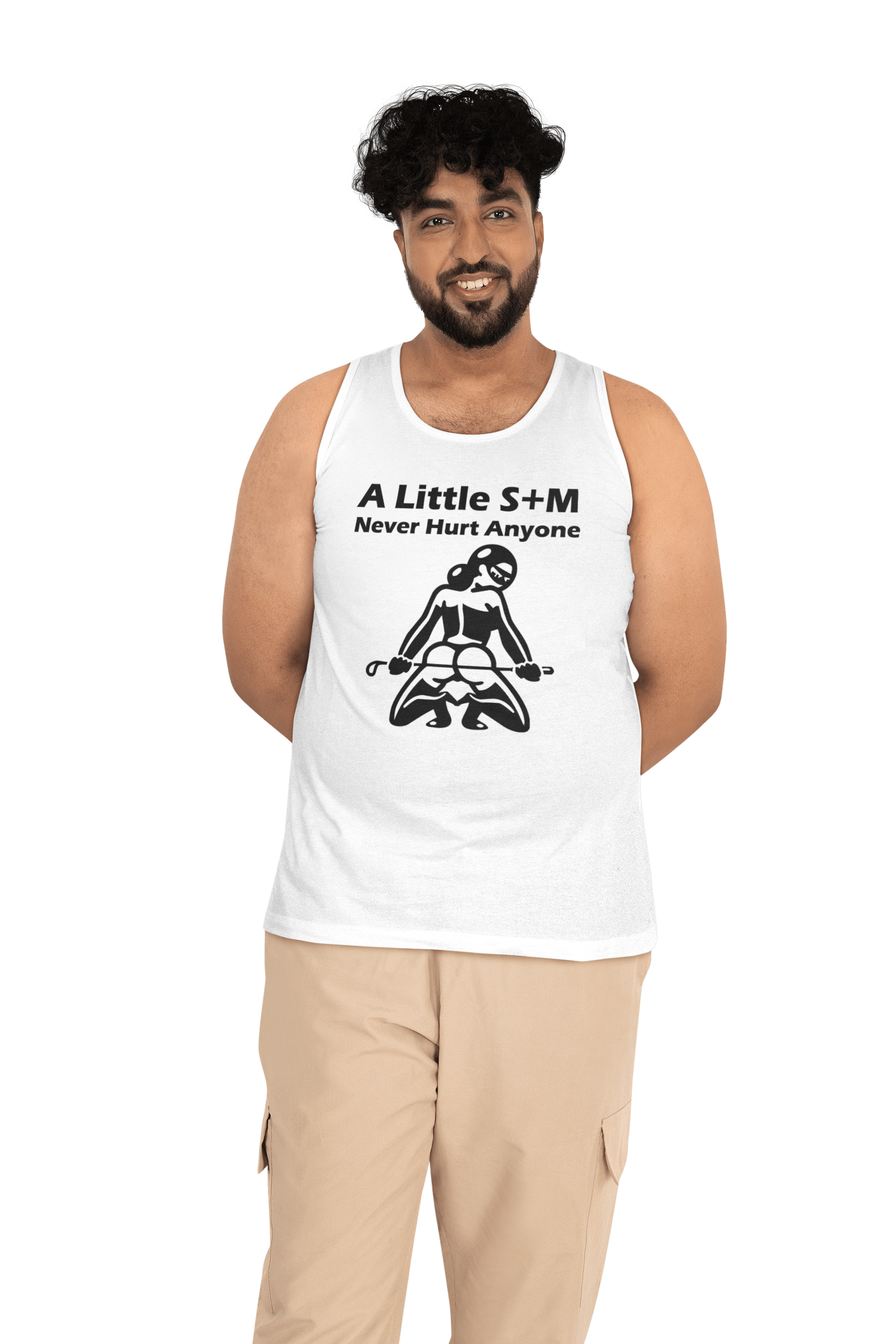 A Little S+M Never Hurt Anyone - Tank Top - Witty Twisters Fashions