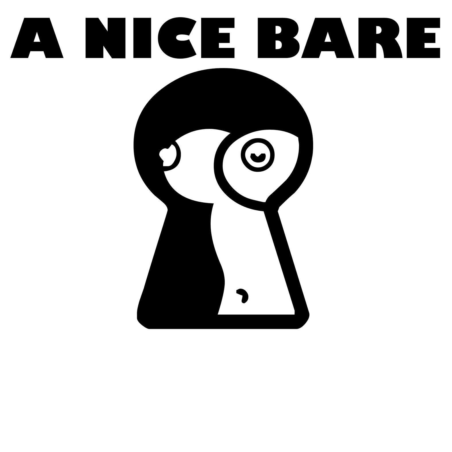 A Nice Bare - Women's Baby Tee - Witty Twisters Fashions