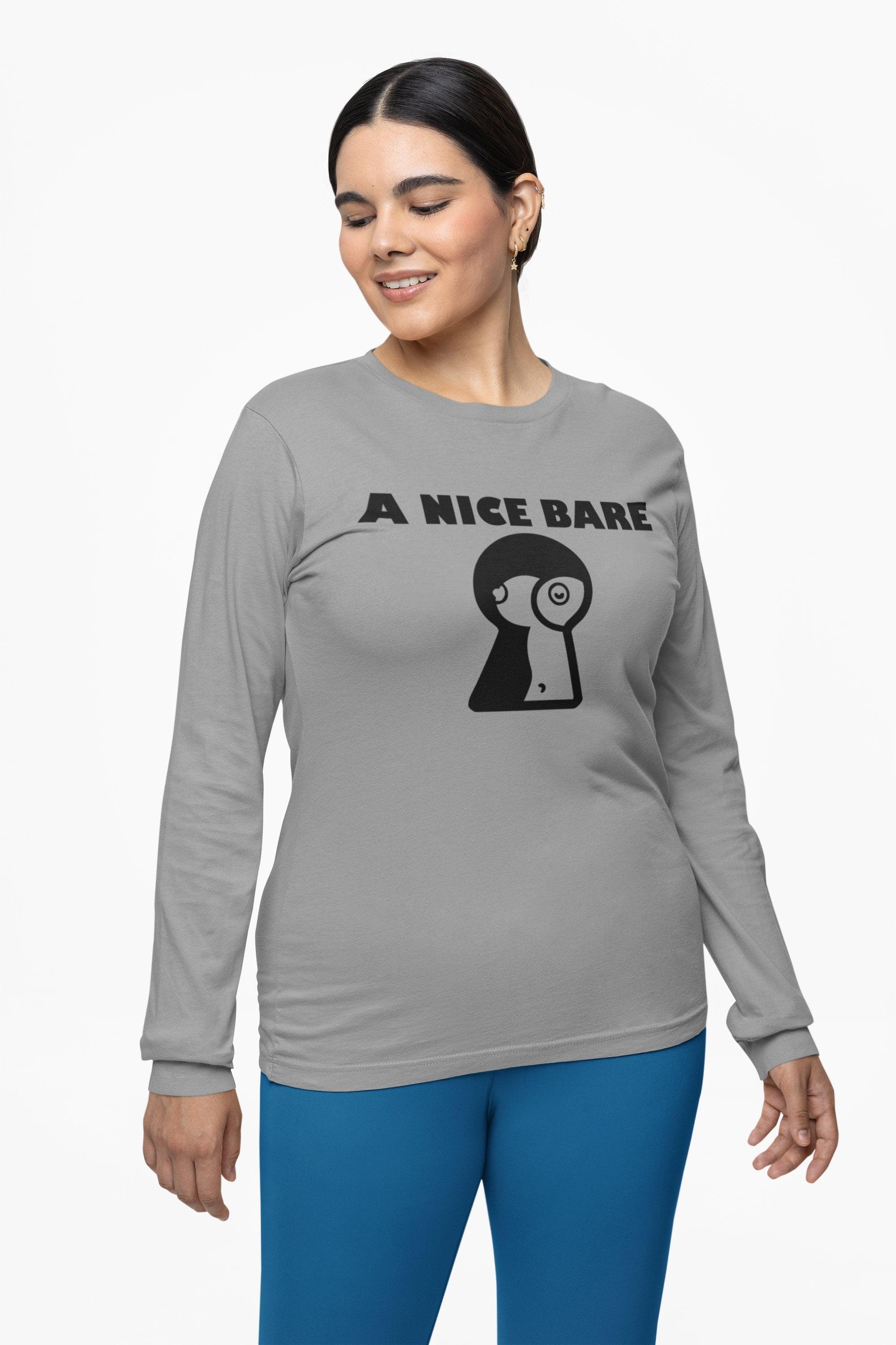 A Nice Bare - Long-Sleeve Tee - Witty Twisters Fashions