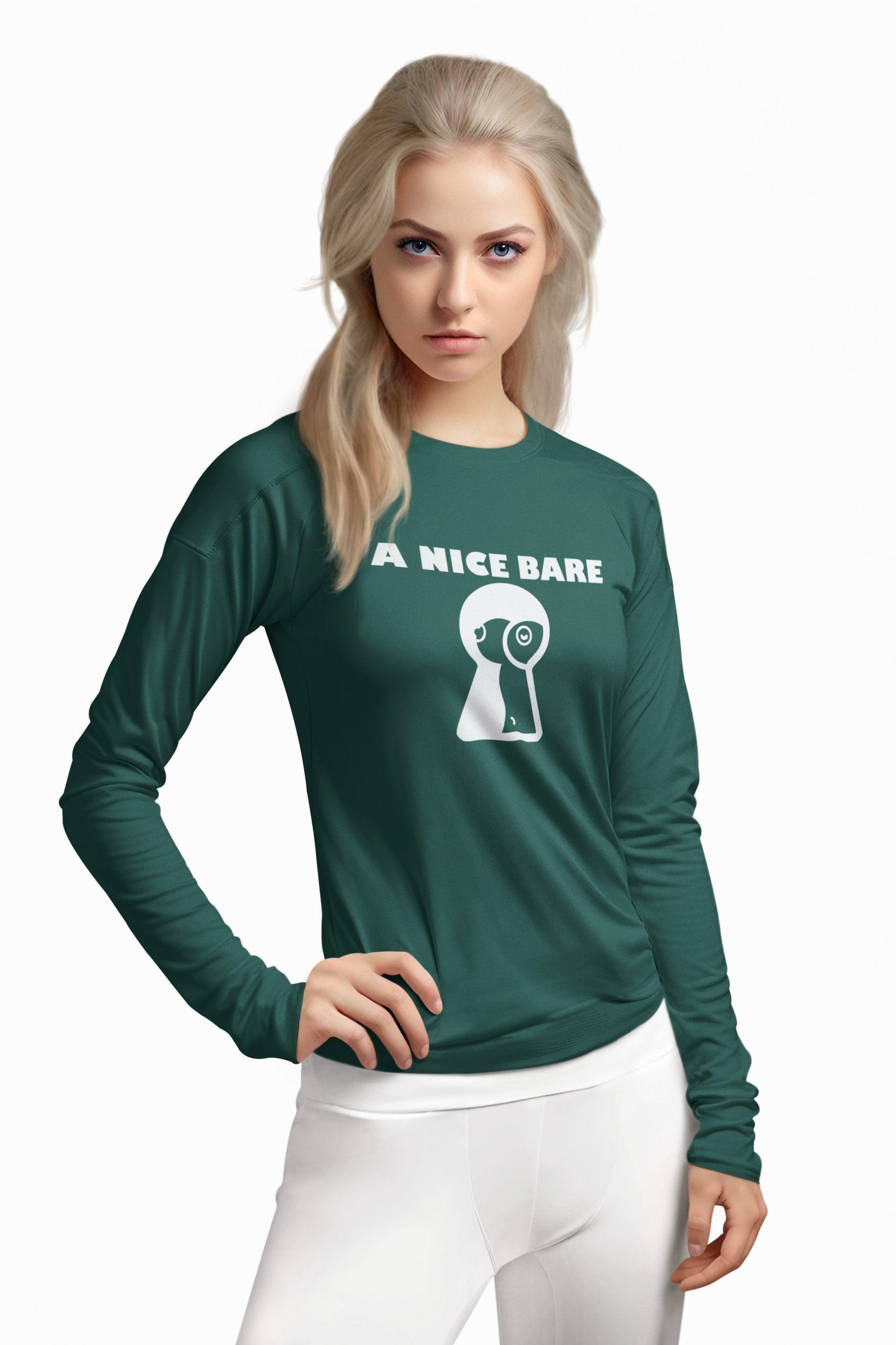 A Nice Bare - Long-Sleeve Tee - Witty Twisters Fashions