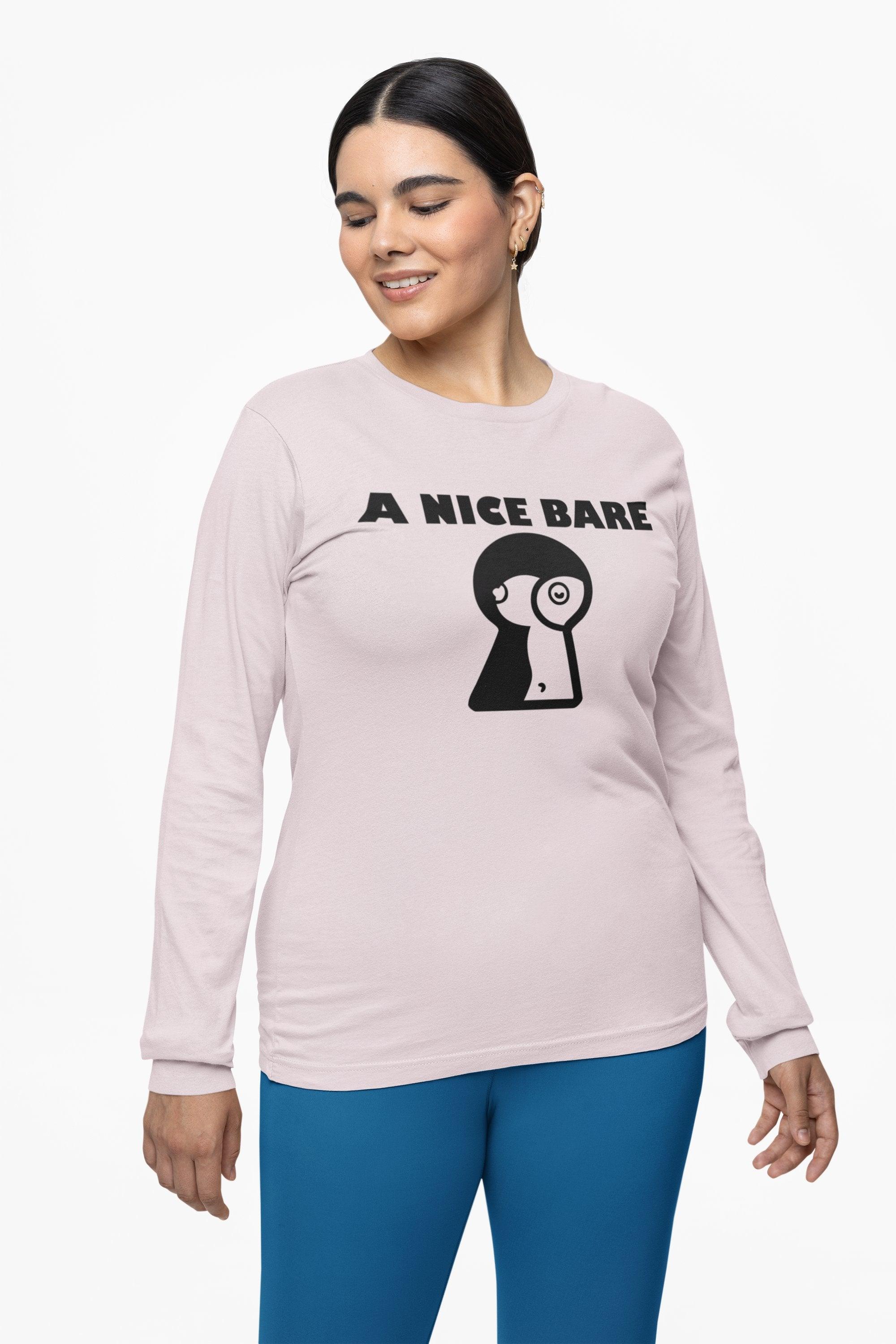 A Nice Bare - Long-Sleeve Tee - Witty Twisters Fashions