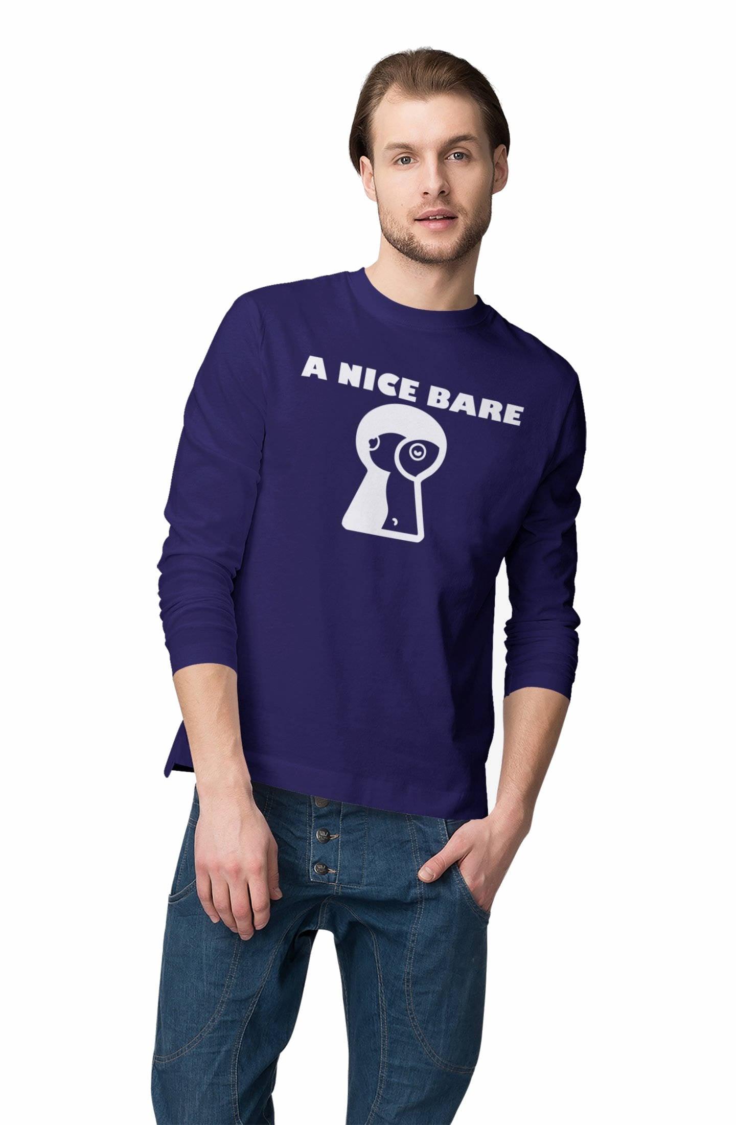 A Nice Bare - Long-Sleeve Tee - Witty Twisters Fashions