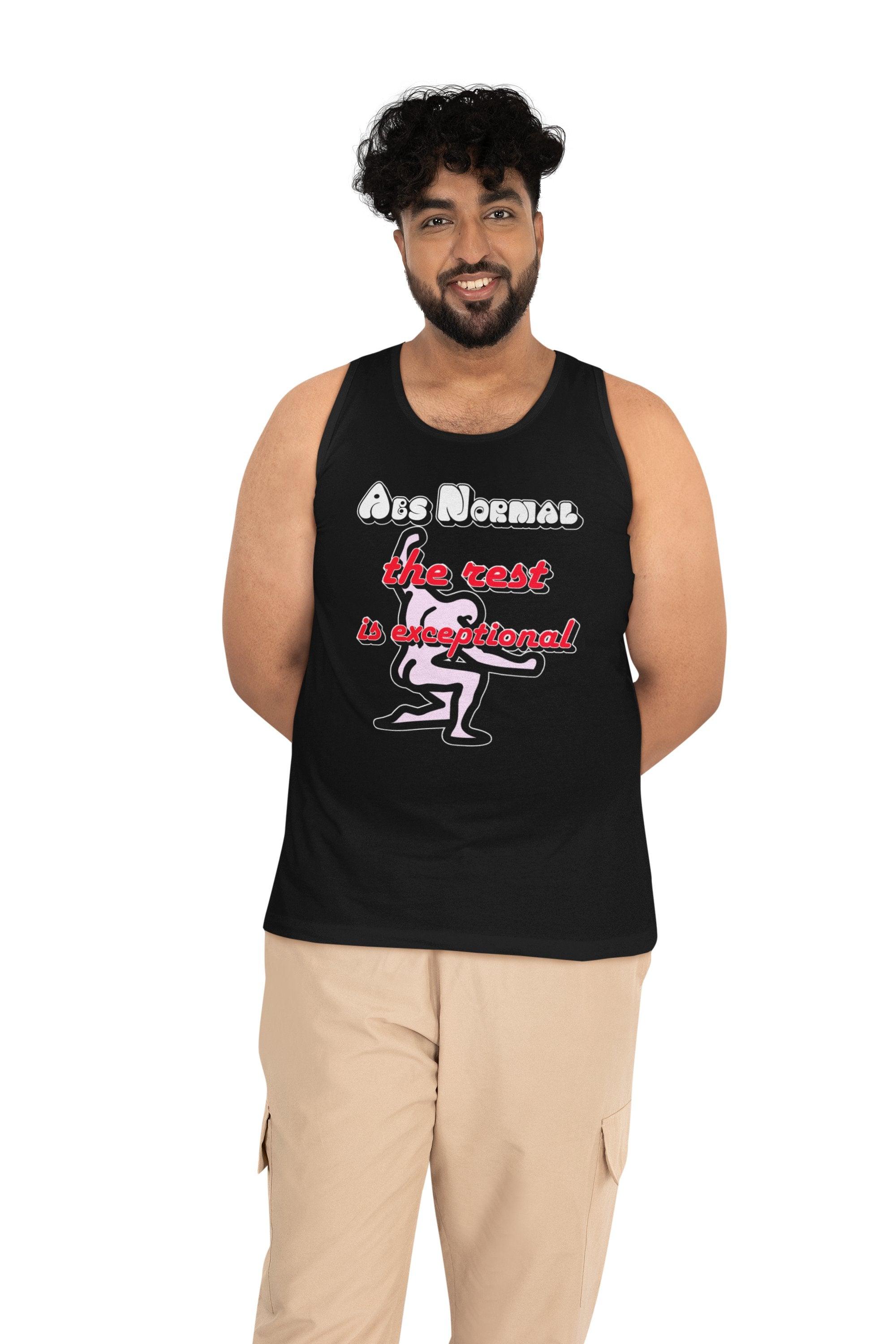 Abs Normal The Rest Is Exceptional - Tank Top - Witty Twisters Fashions