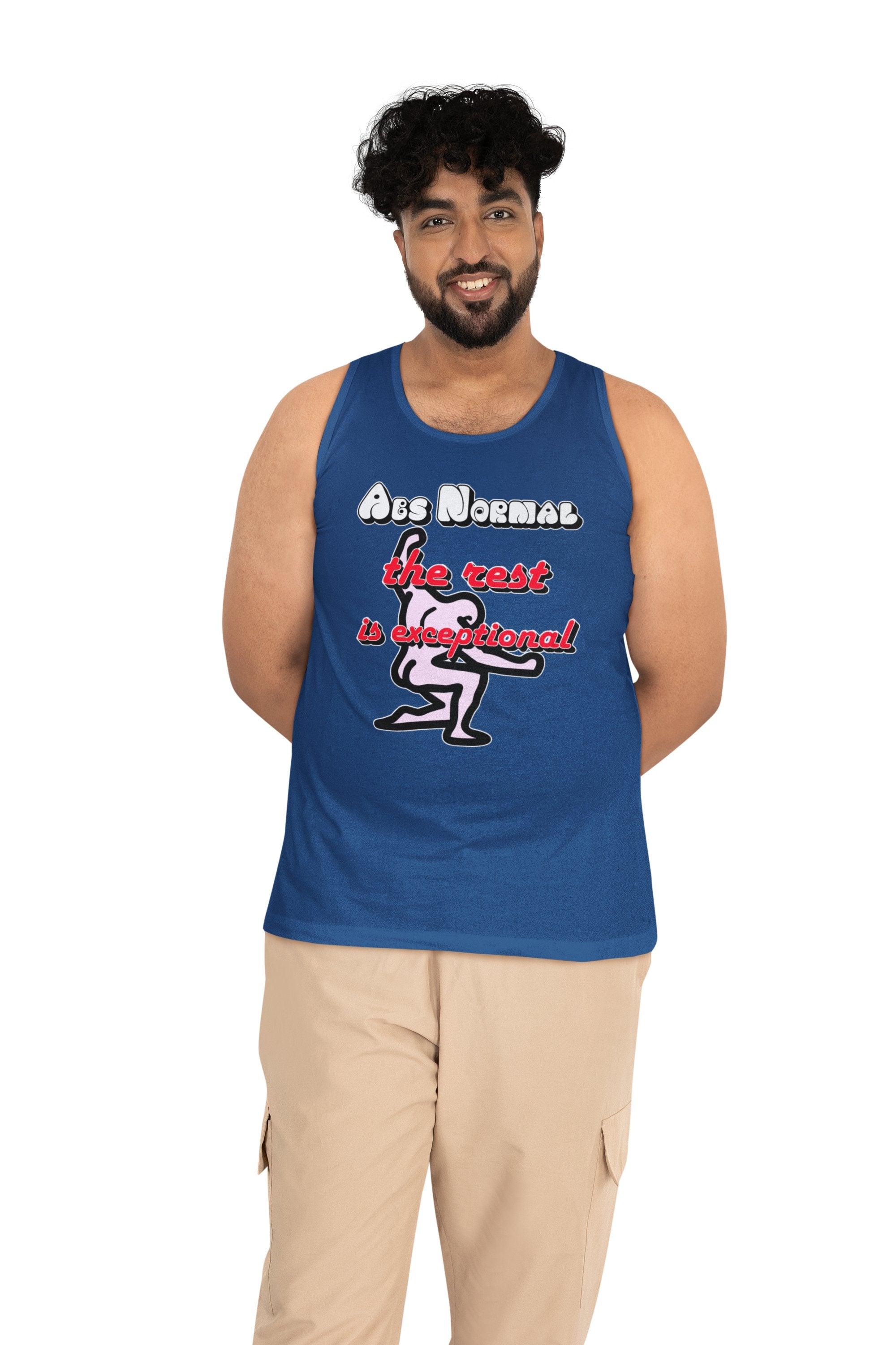 Abs Normal The Rest Is Exceptional - Tank Top - Witty Twisters Fashions