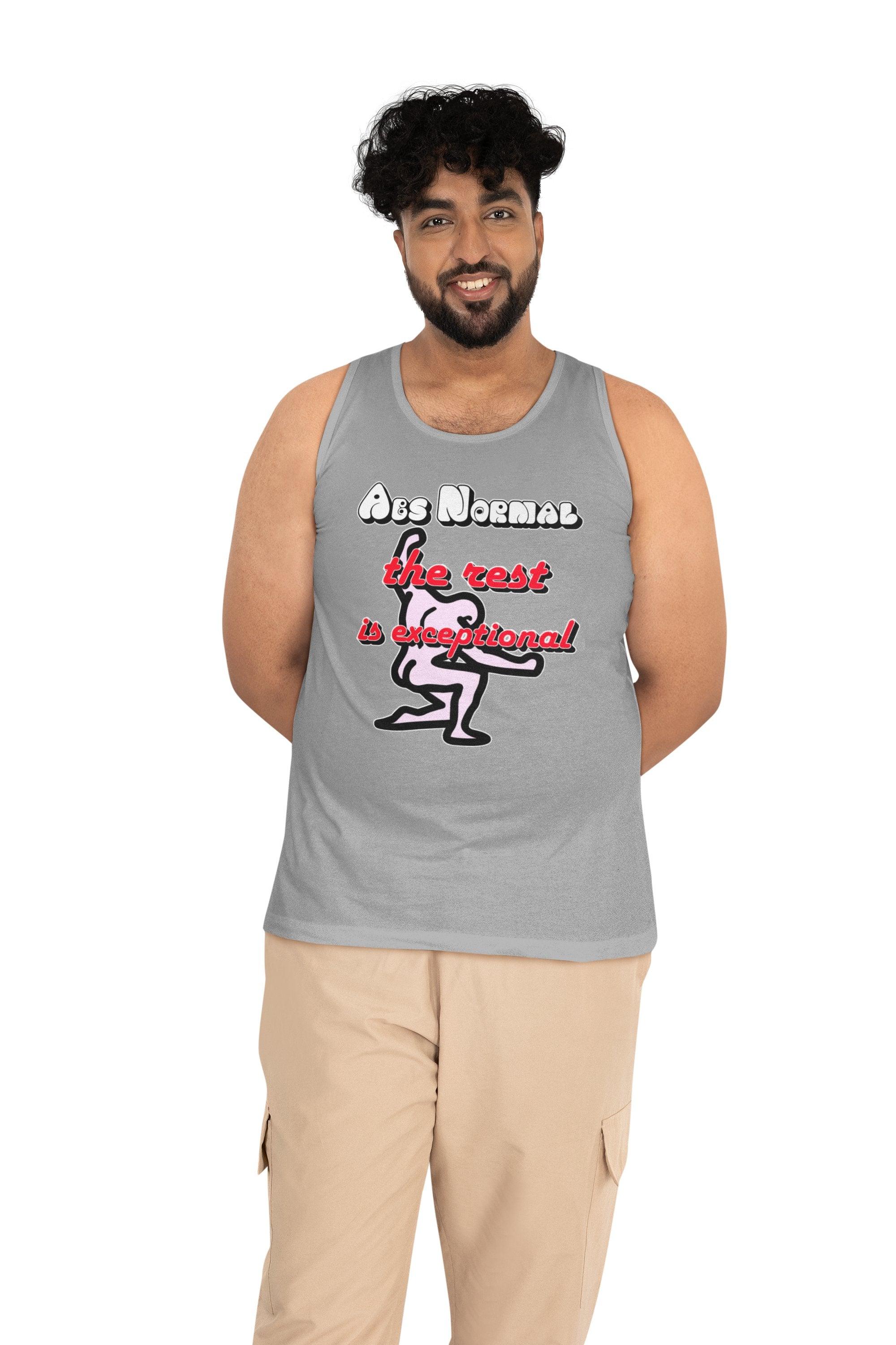 Abs Normal The Rest Is Exceptional - Tank Top - Witty Twisters Fashions