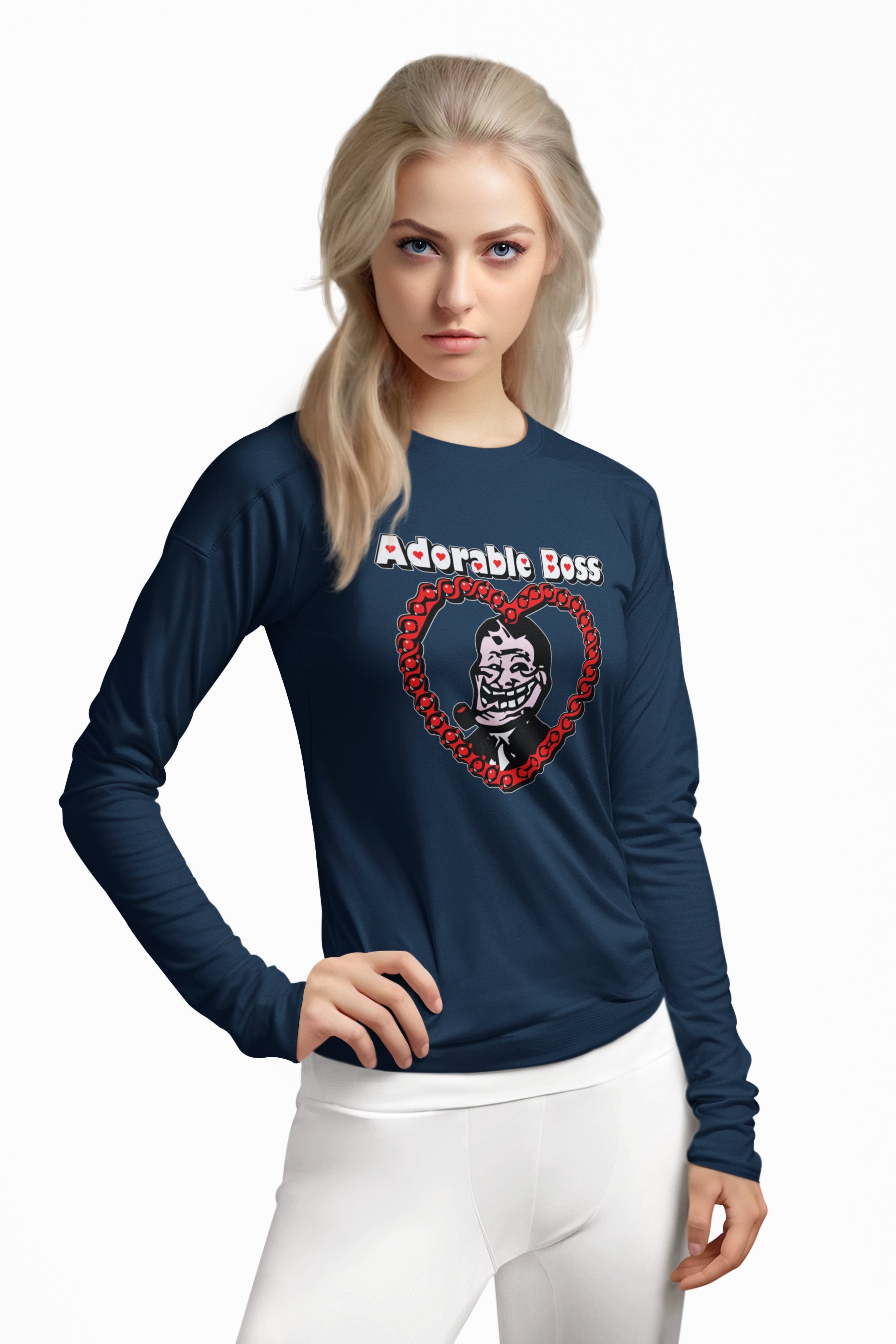 Adorable Boss - Long-Sleeve Tee