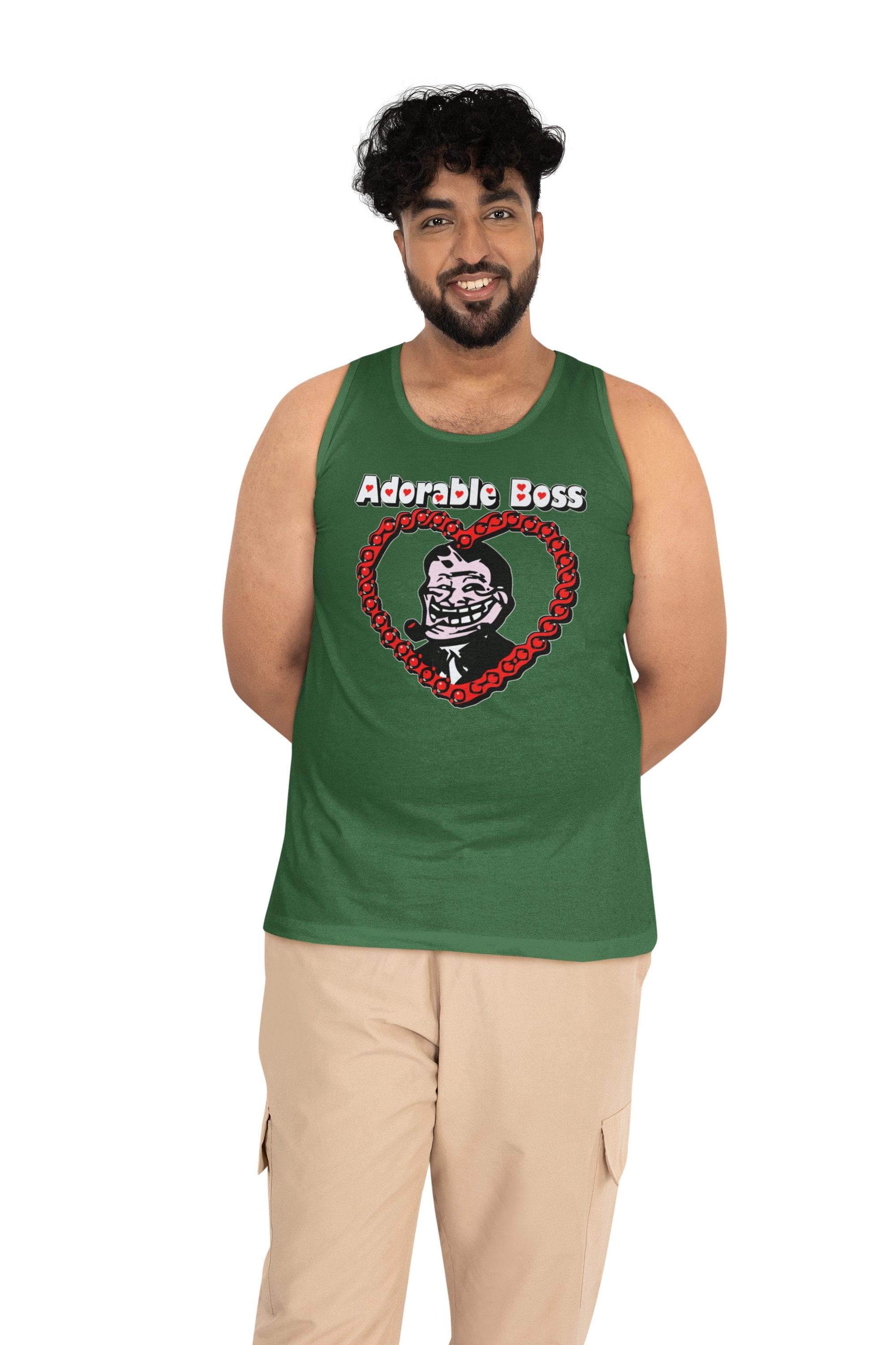 Adorable Boss - Tank Top