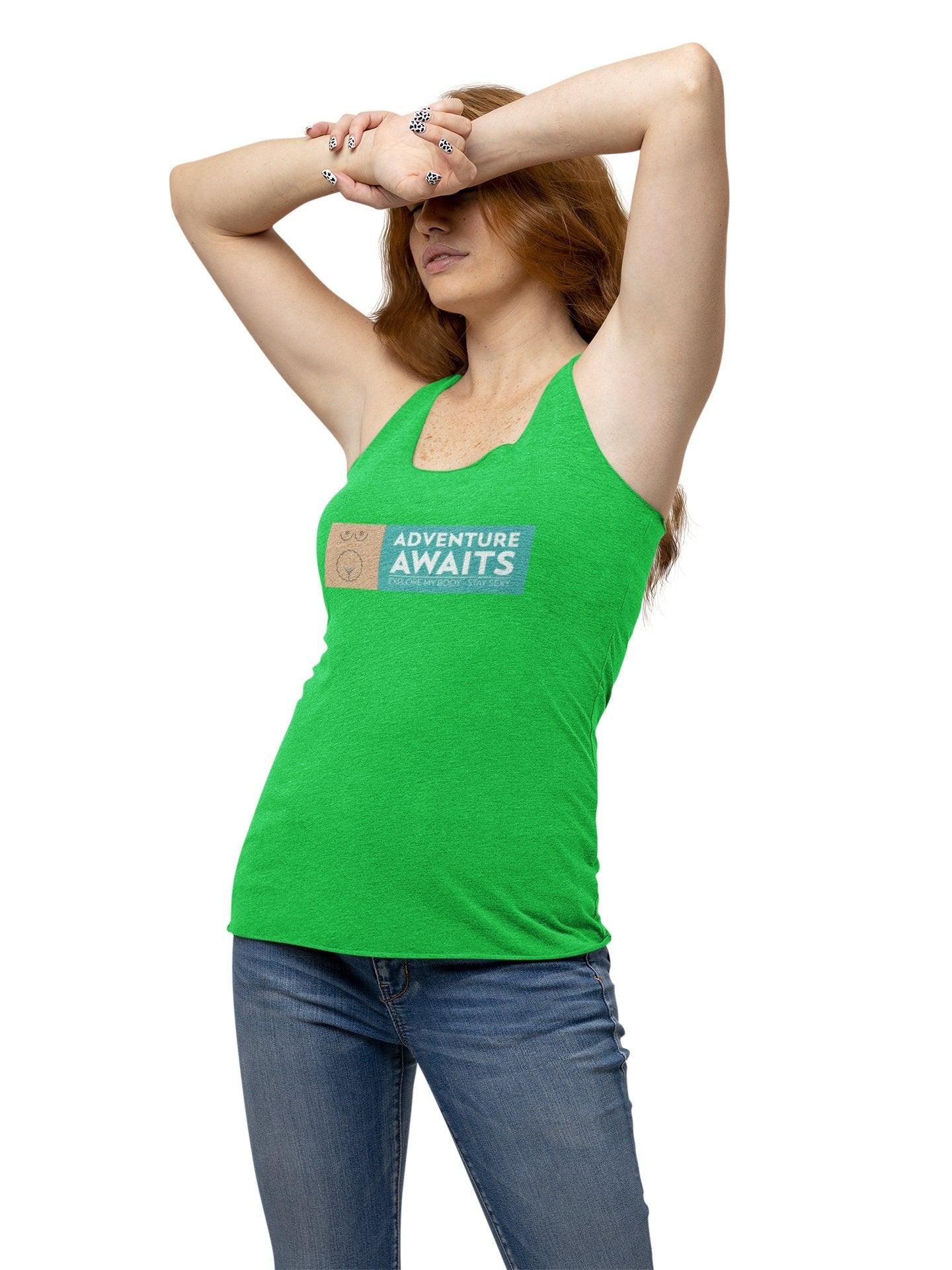 Adventure Awaits Explore My Body Stay Sexy - Women's Tank Top - Witty Twisters Fashions