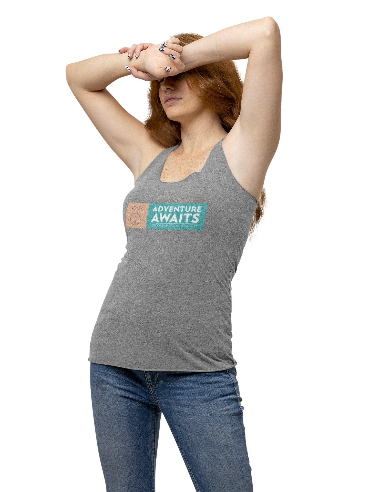 Adventure Awaits Explore My Body Stay Sexy - Women's Tank Top - Witty Twisters Fashions