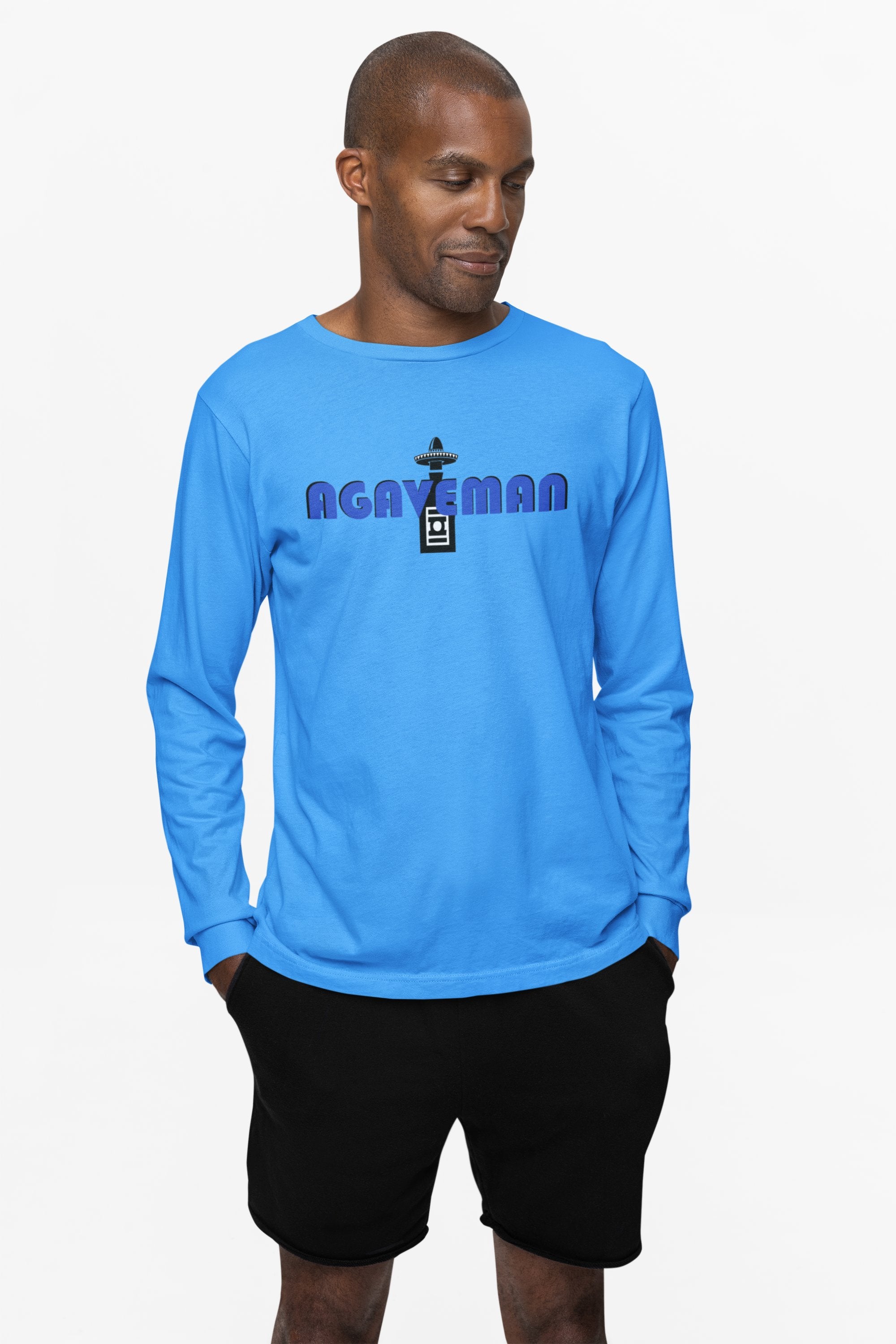 Agaveman - Long-Sleeve Tee