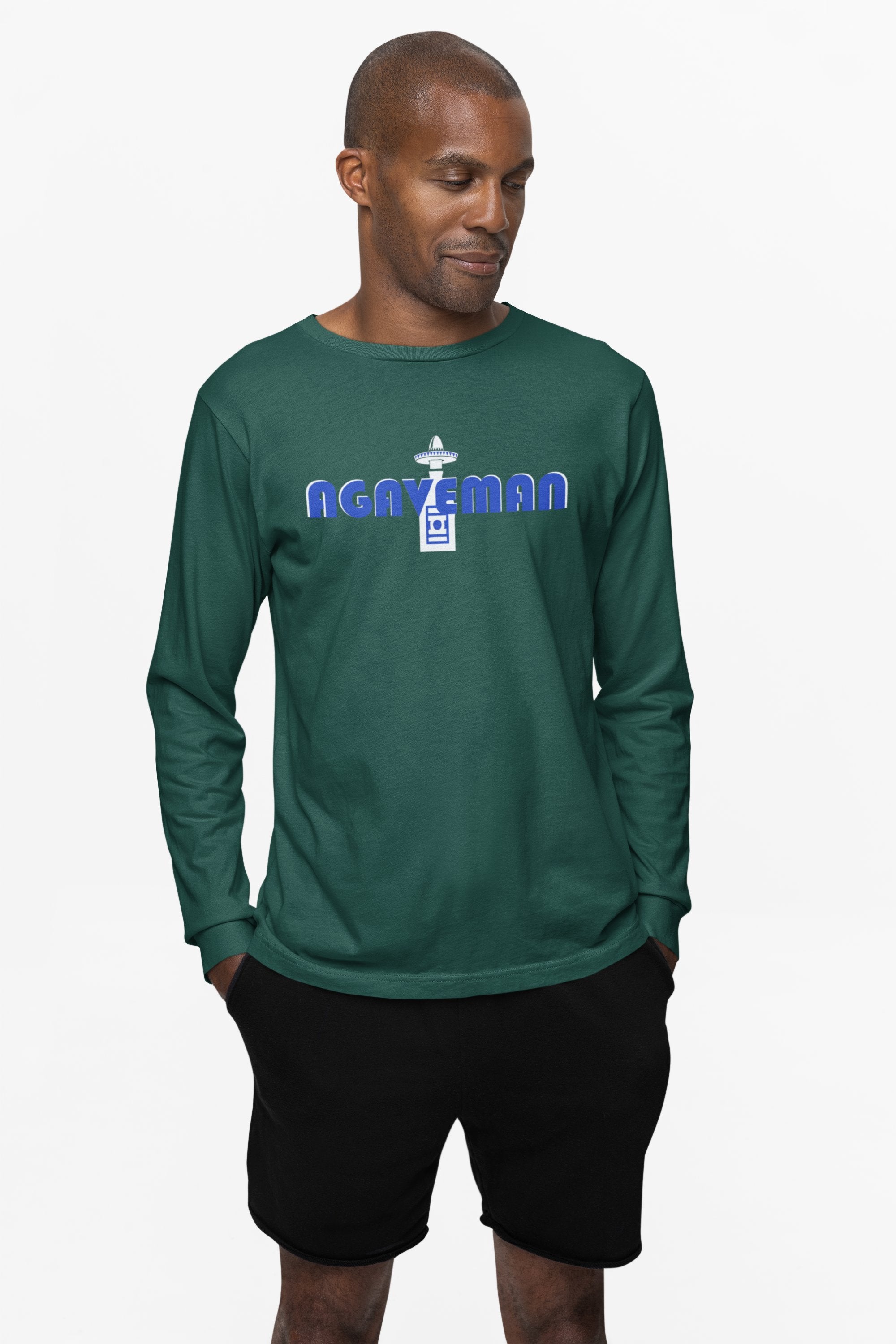 Agaveman - Long-Sleeve Tee