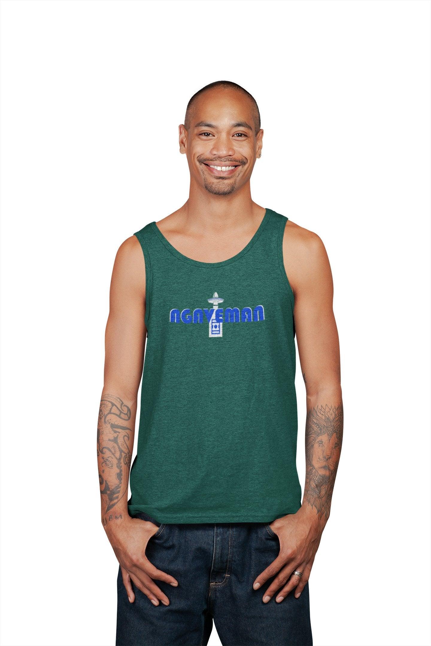 Agaveman - Tank Top - Witty Twisters Fashions