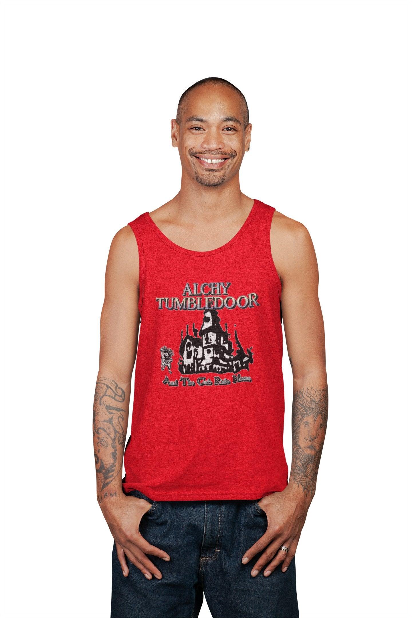 Alchy Tumbledoor And The Cab Ride Home - Tank Top - Witty Twisters Fashions