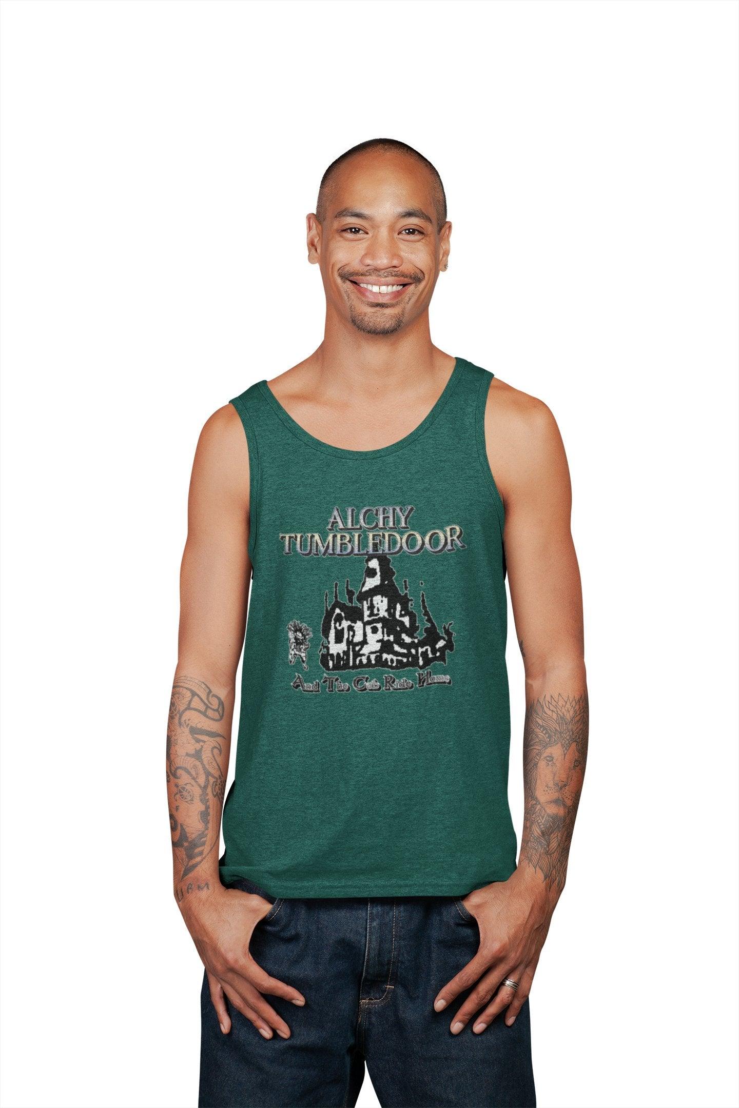 Alchy Tumbledoor And The Cab Ride Home - Tank Top - Witty Twisters Fashions