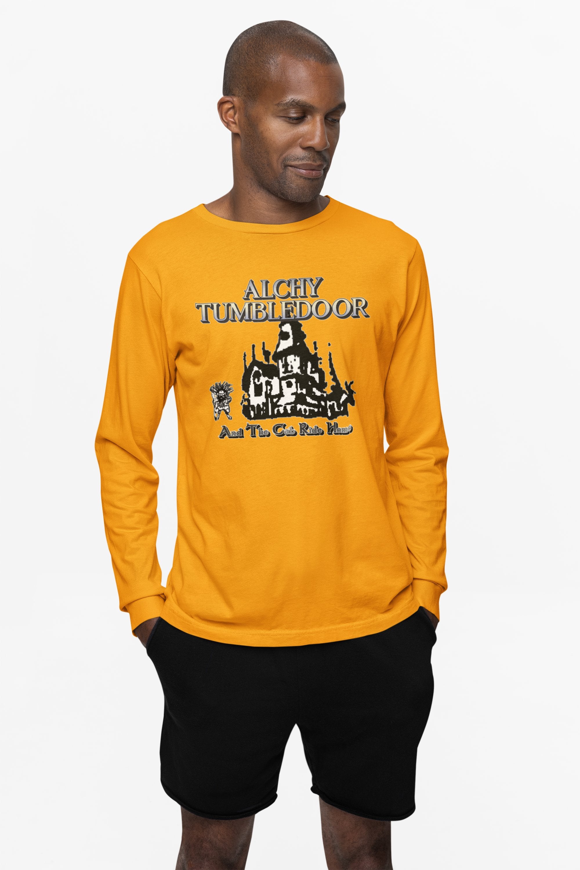 Alchy Tumbledoor And The Cab Ride Home - Long-Sleeve Tee