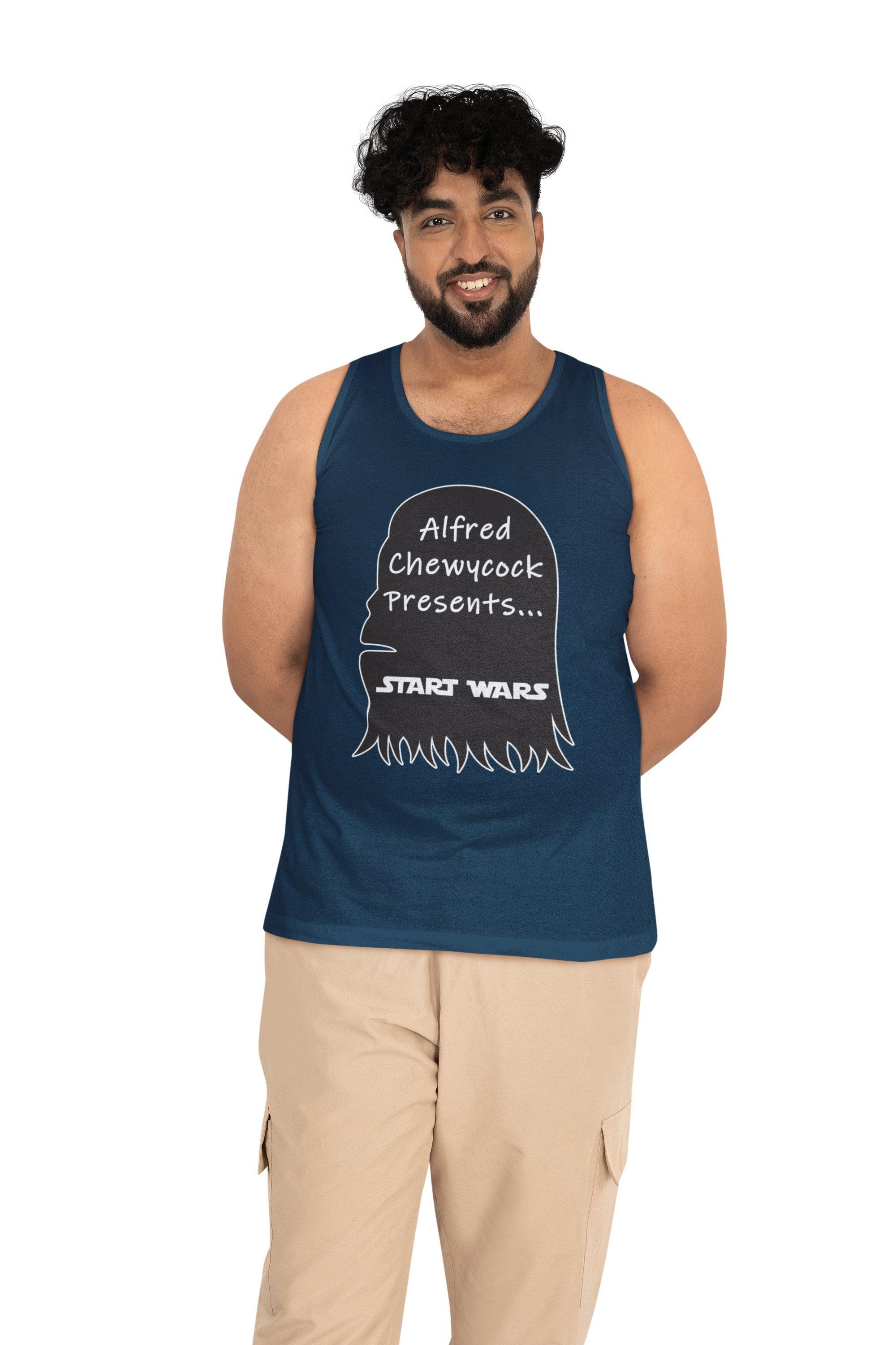 Alfred Chewycock Presents... Start Wars - Tank Top - Witty Twisters Fashions