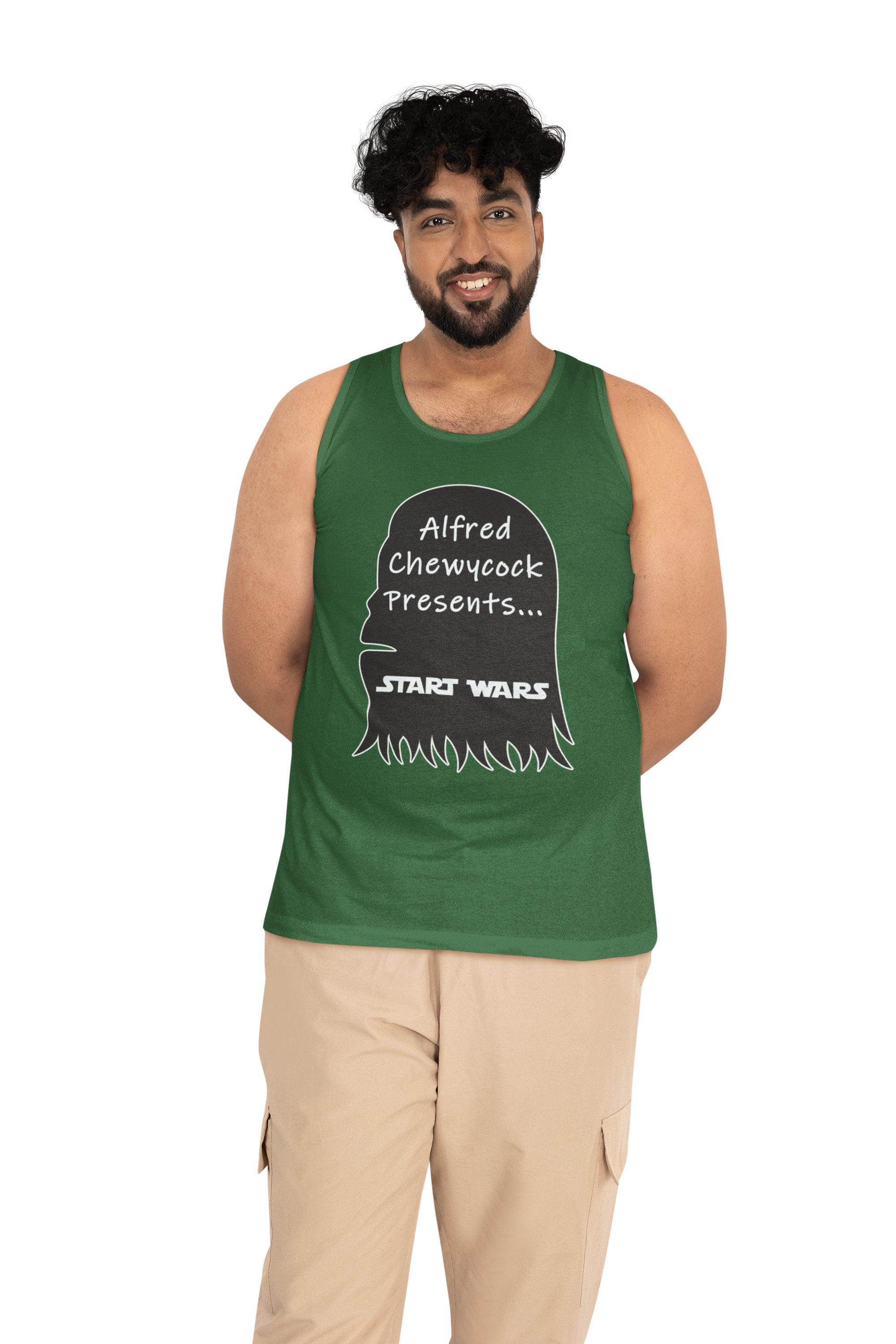 Alfred Chewycock Presents... Start Wars - Tank Top - Witty Twisters Fashions