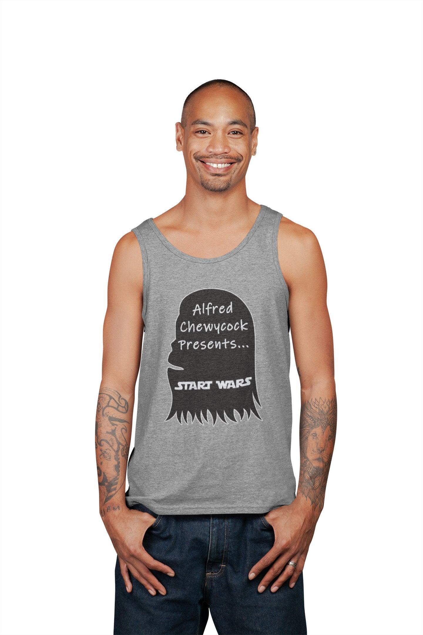 Alfred Chewycock Presents... Start Wars - Tank Top - Witty Twisters Fashions