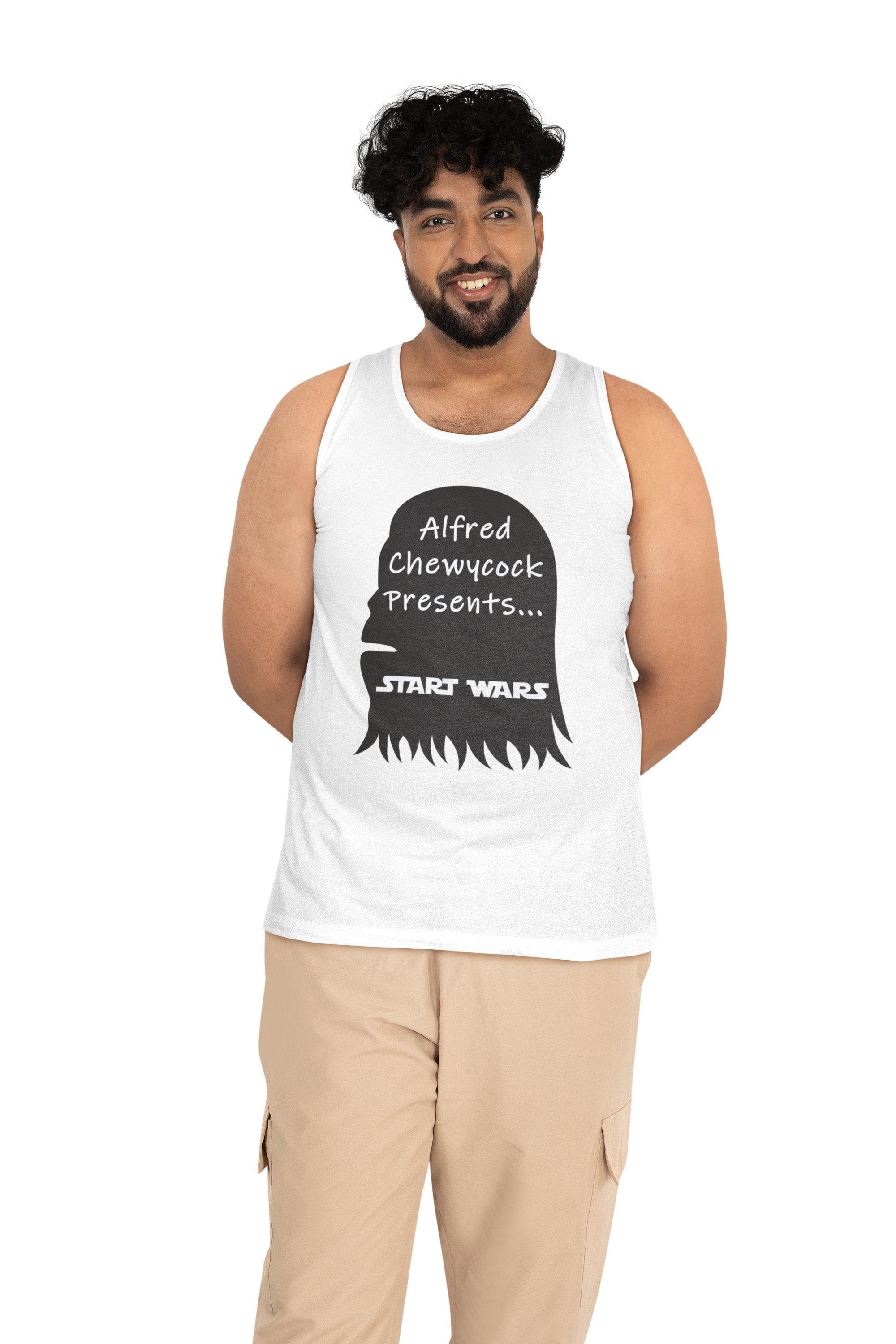 Alfred Chewycock Presents... Start Wars - Tank Top - Witty Twisters Fashions