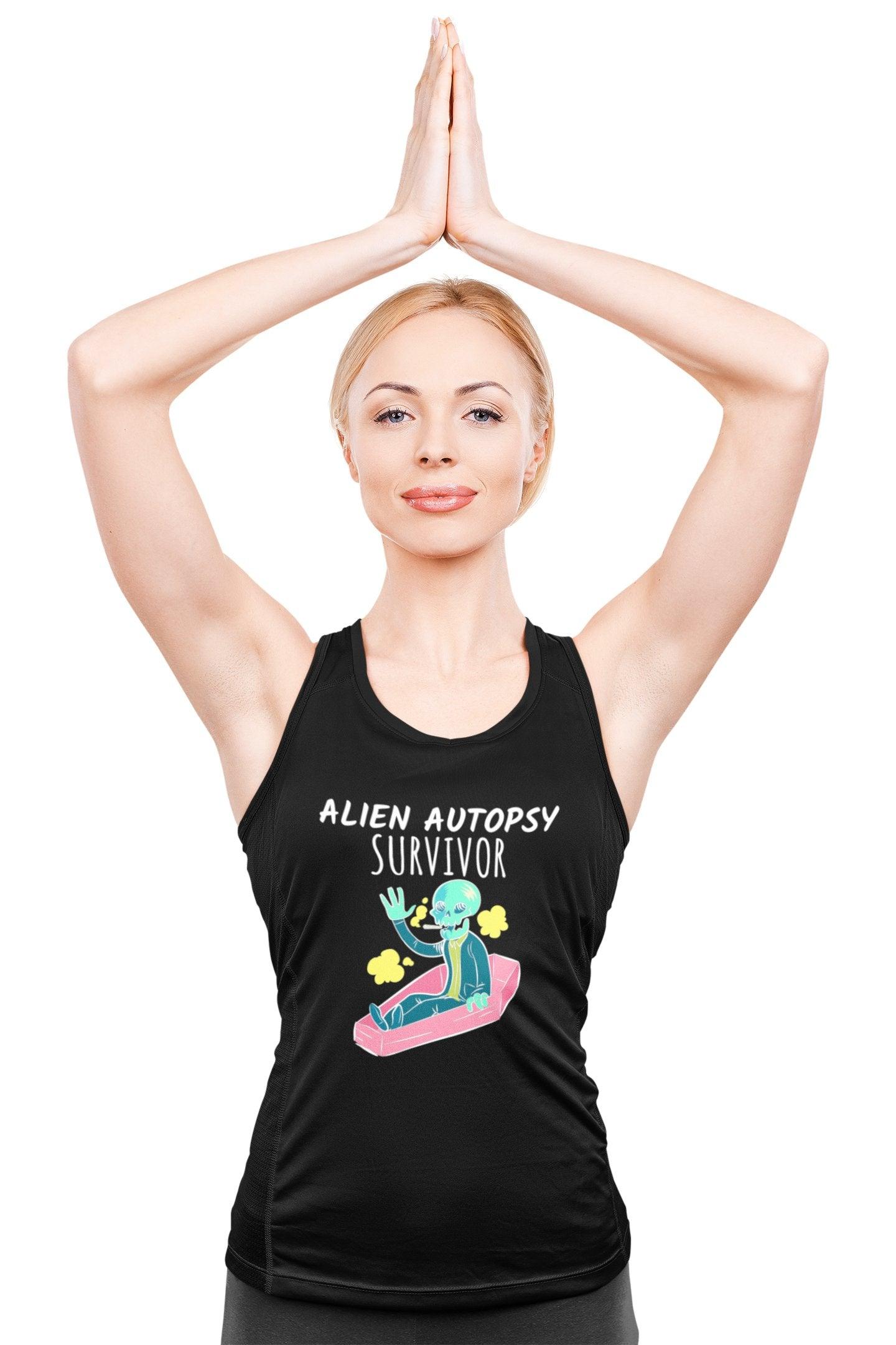 Alien Autopsy Survivor - Tank Top - Witty Twisters Fashions