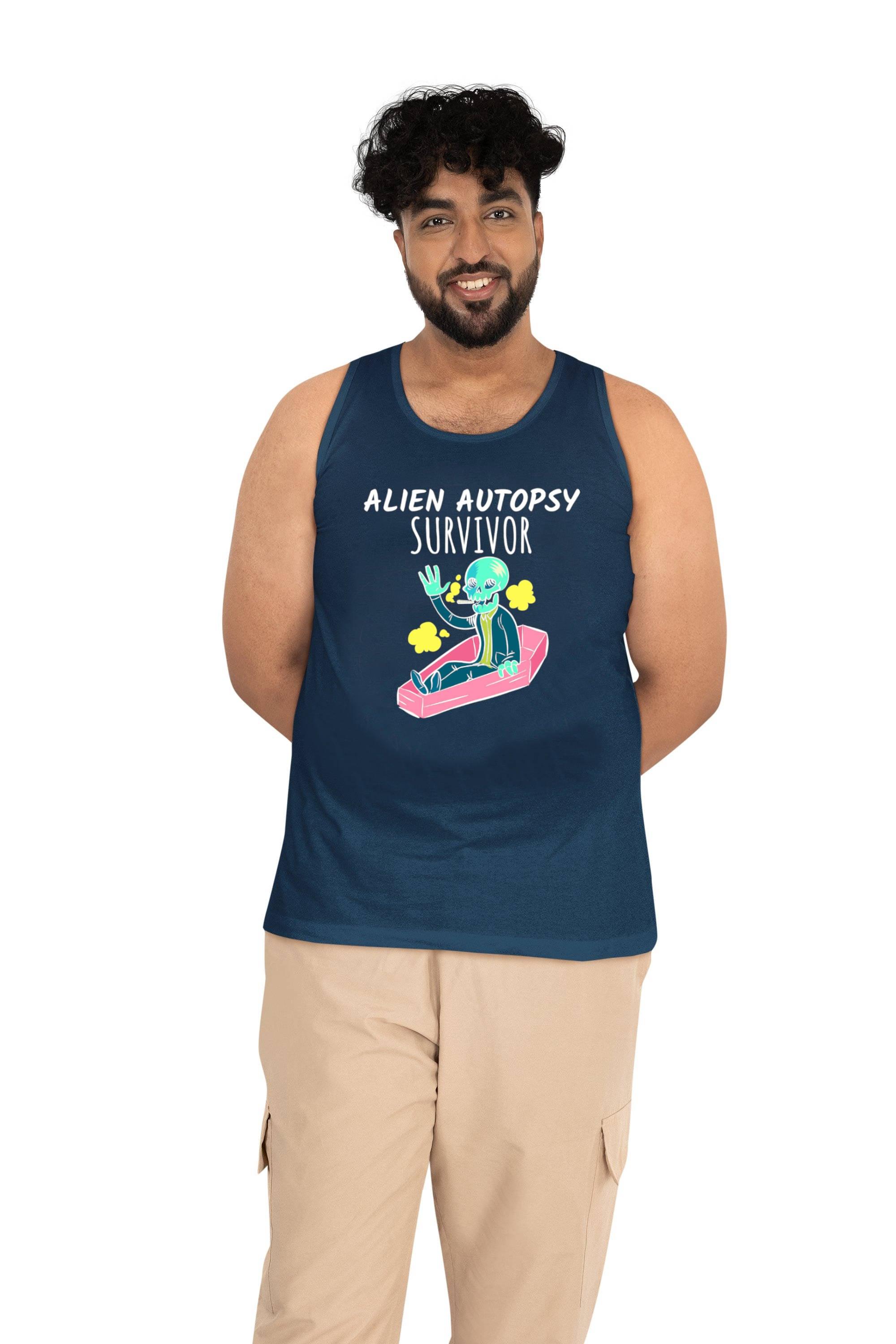 Alien Autopsy Survivor - Tank Top - Witty Twisters Fashions