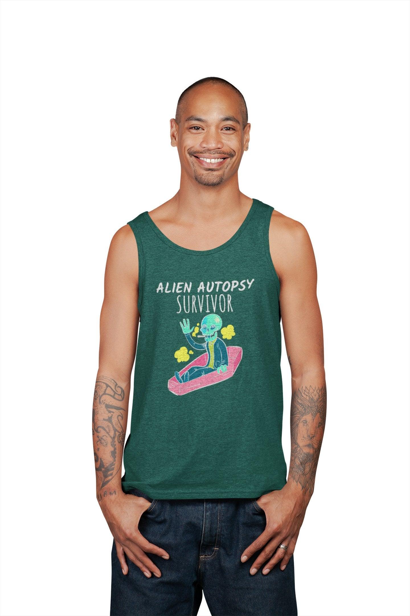 Alien Autopsy Survivor - Tank Top - Witty Twisters Fashions