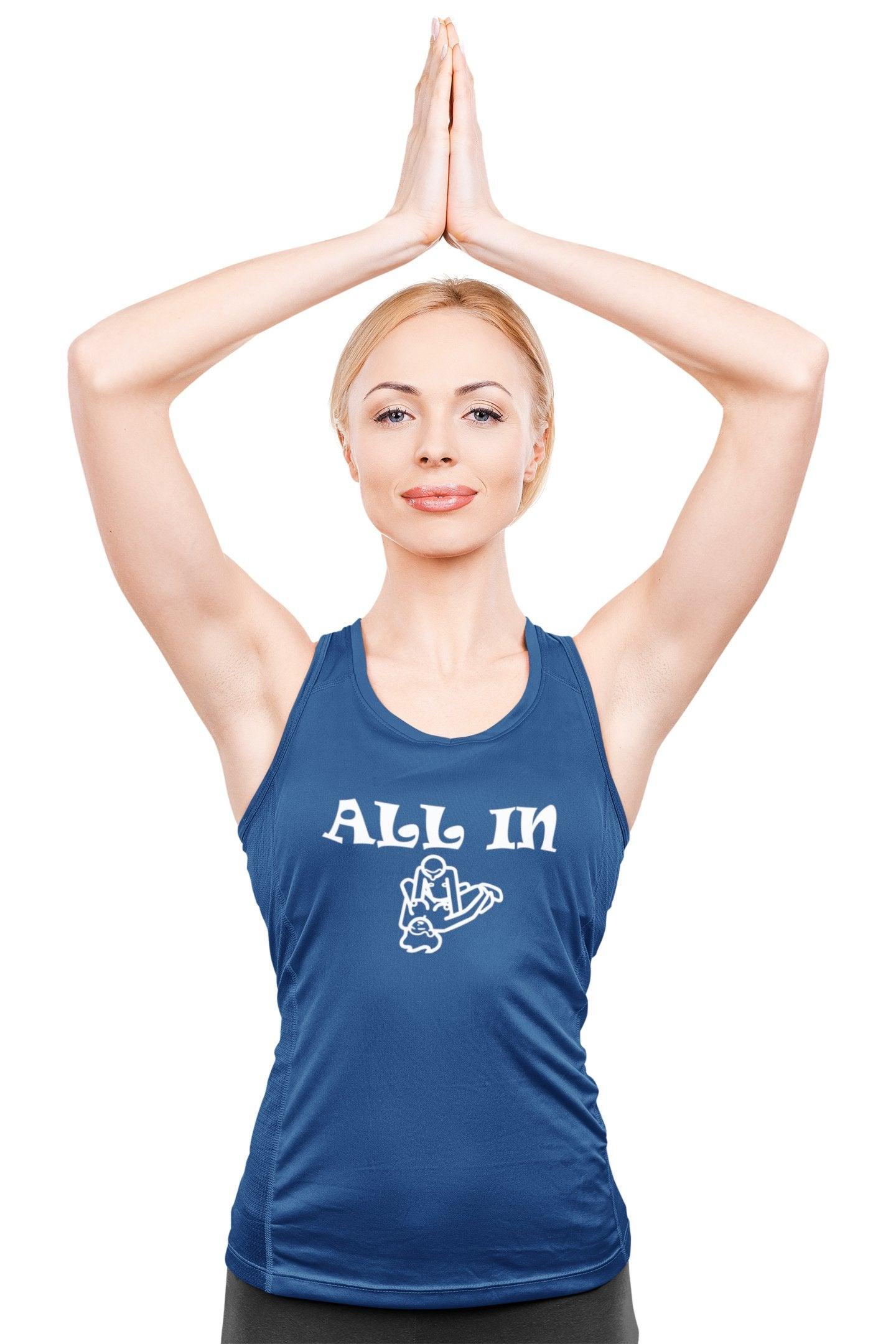 All In - Tank Top - Witty Twisters Fashions