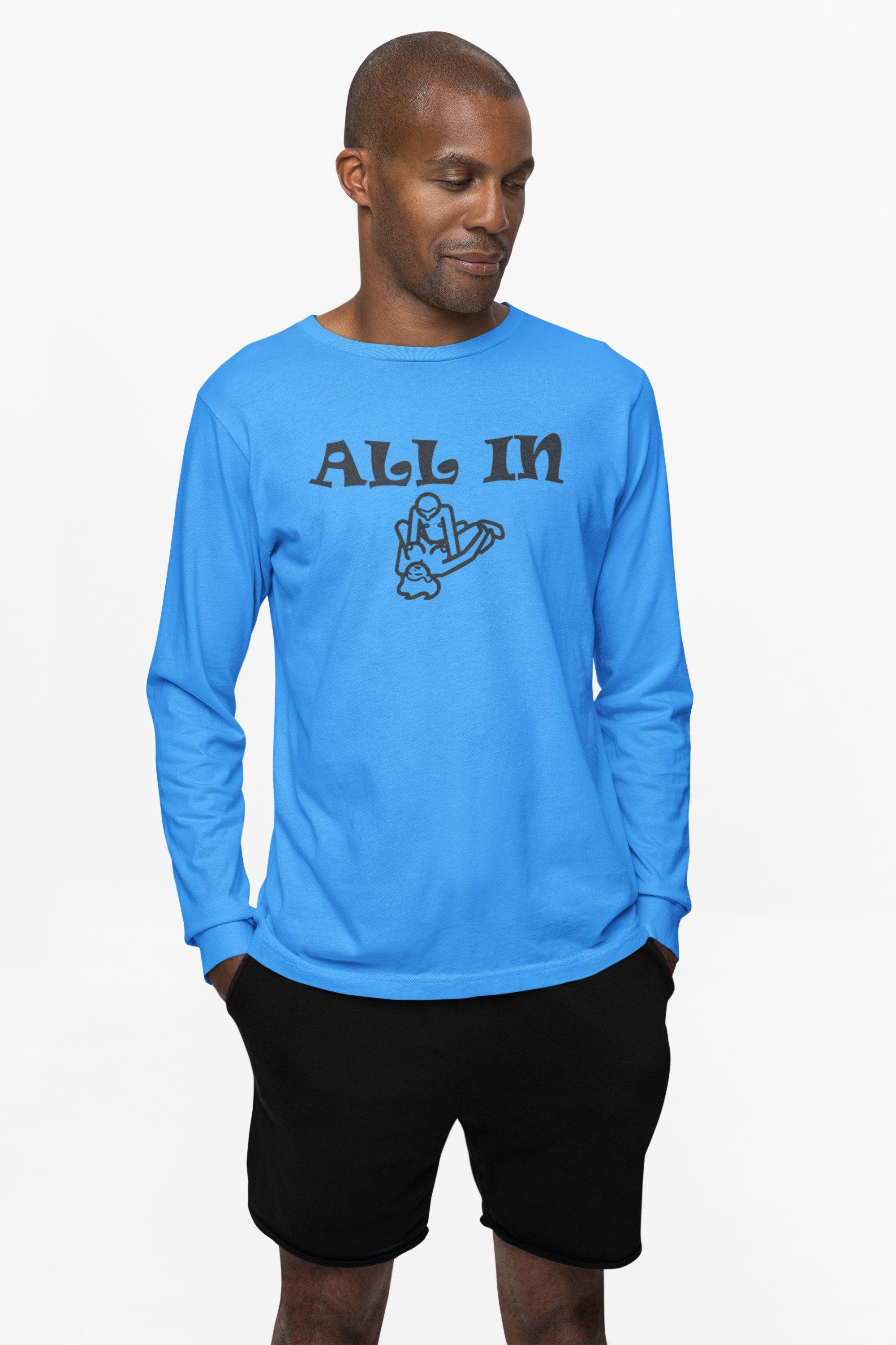 All In - Long-Sleeve Tee - Witty Twisters Fashions