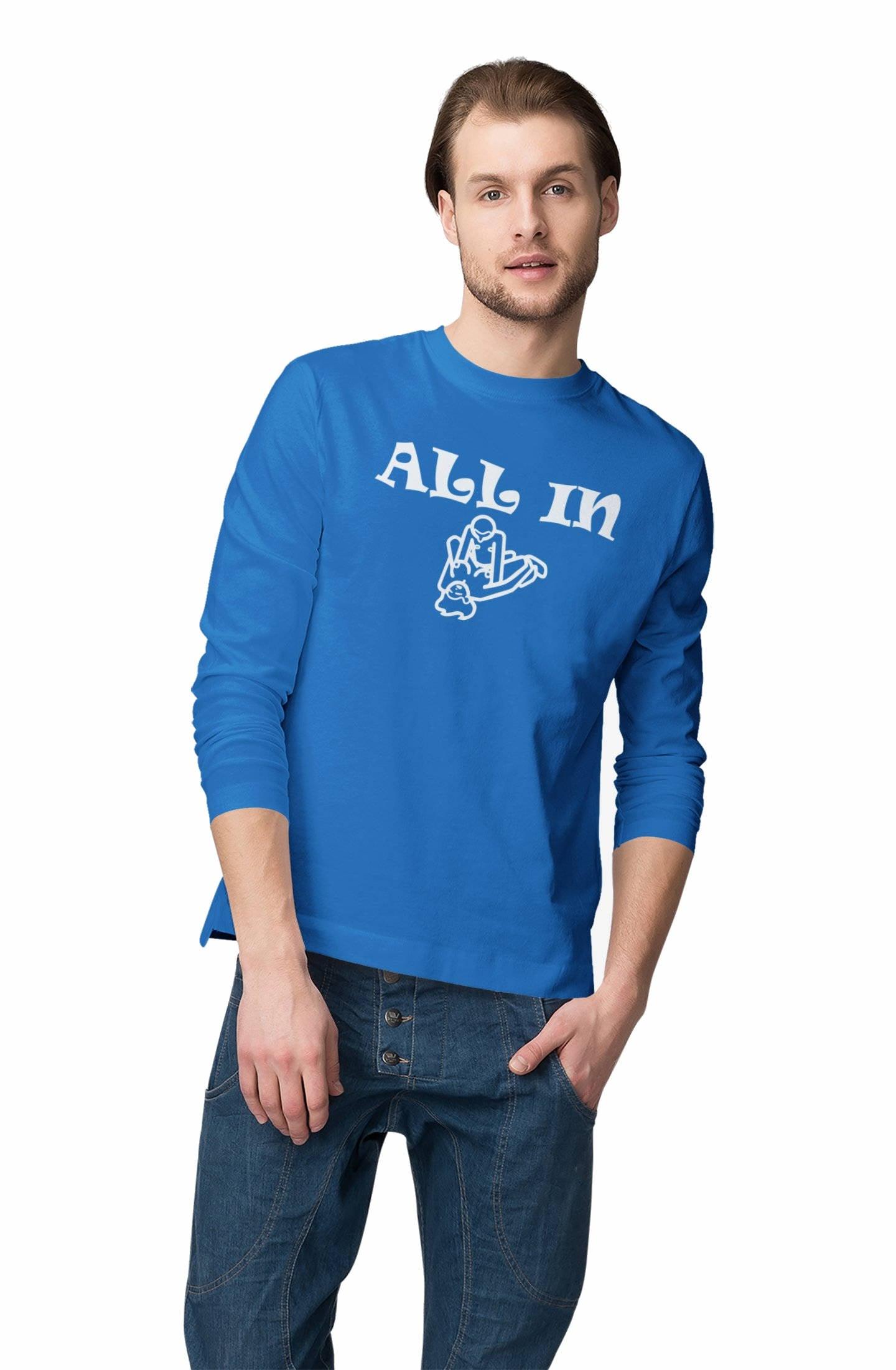 All In - Long-Sleeve Tee - Witty Twisters Fashions