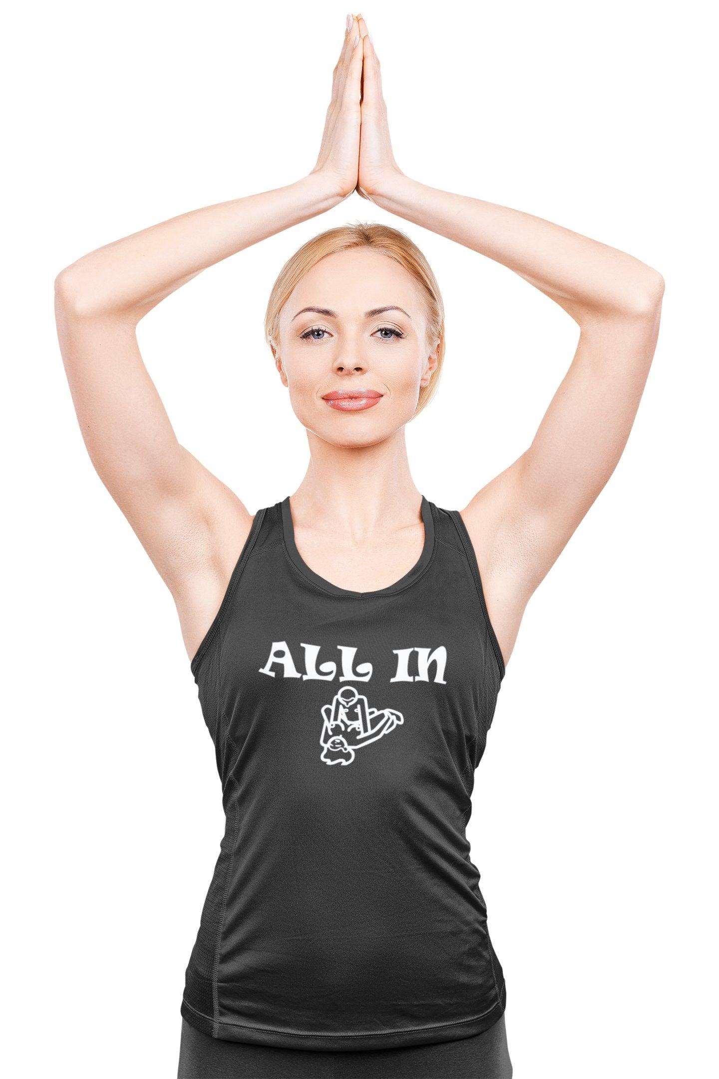 All In - Tank Top - Witty Twisters Fashions