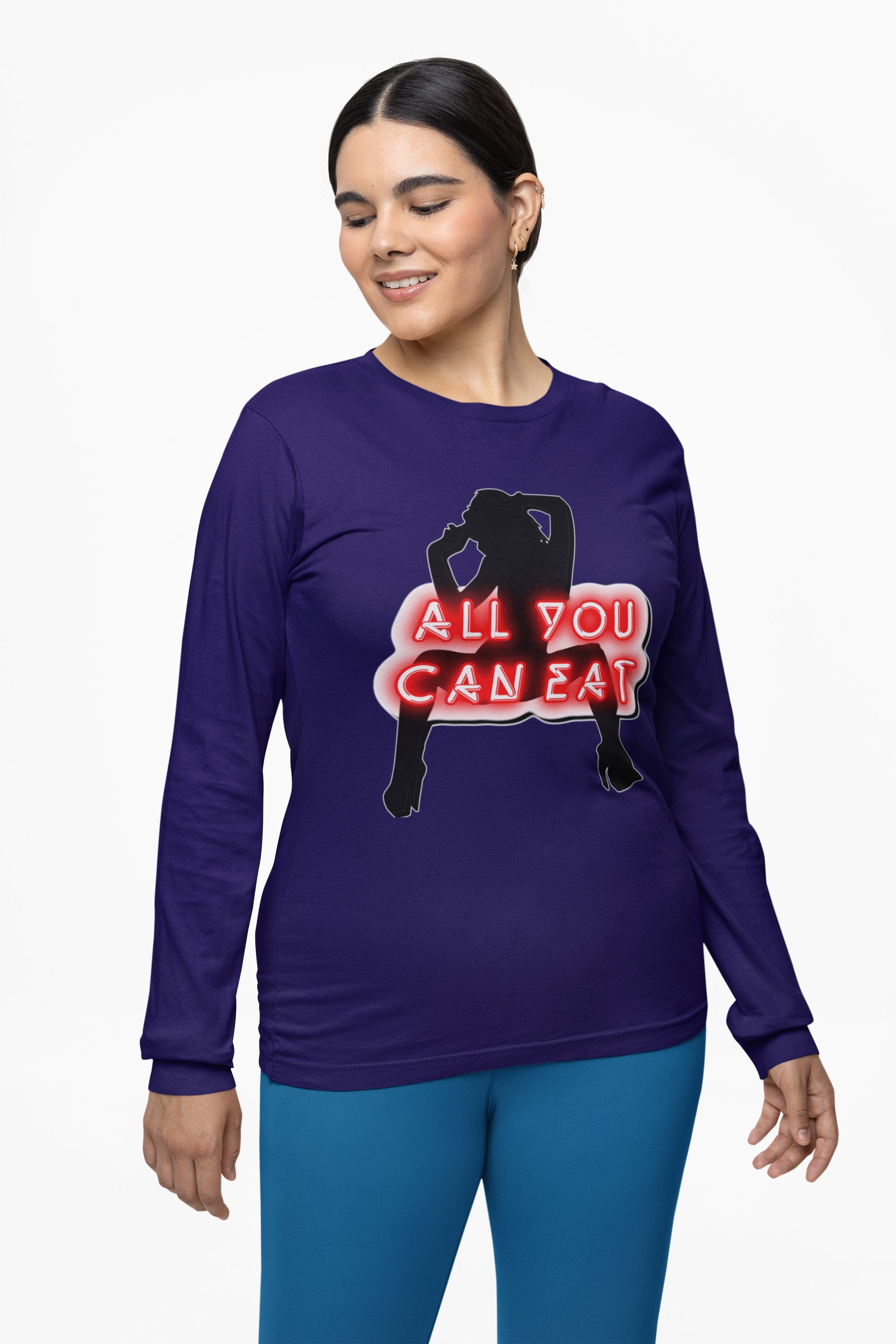 All You Can Eat - Long-Sleeve Tee