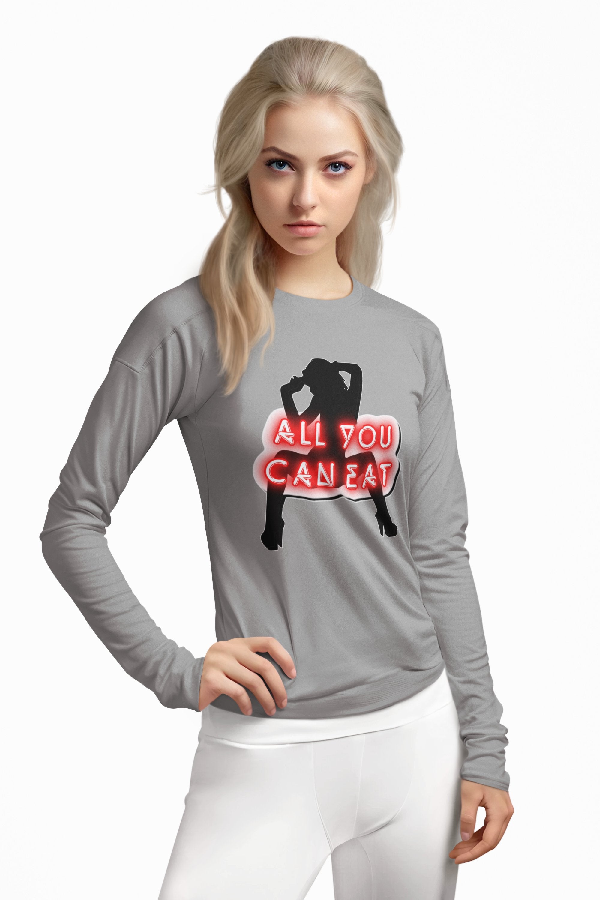 All You Can Eat - Long-Sleeve Tee