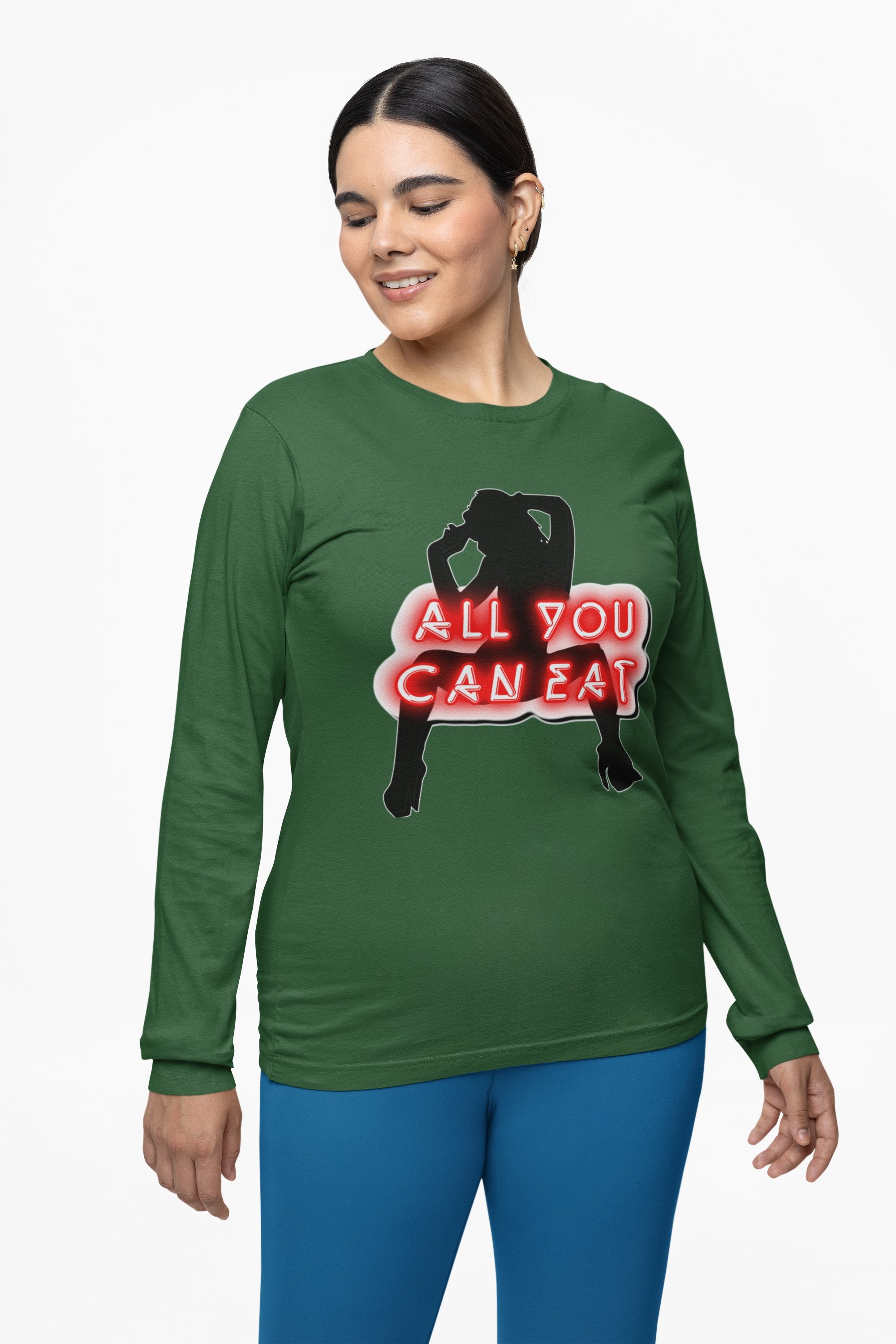 All You Can Eat - Long-Sleeve Tee