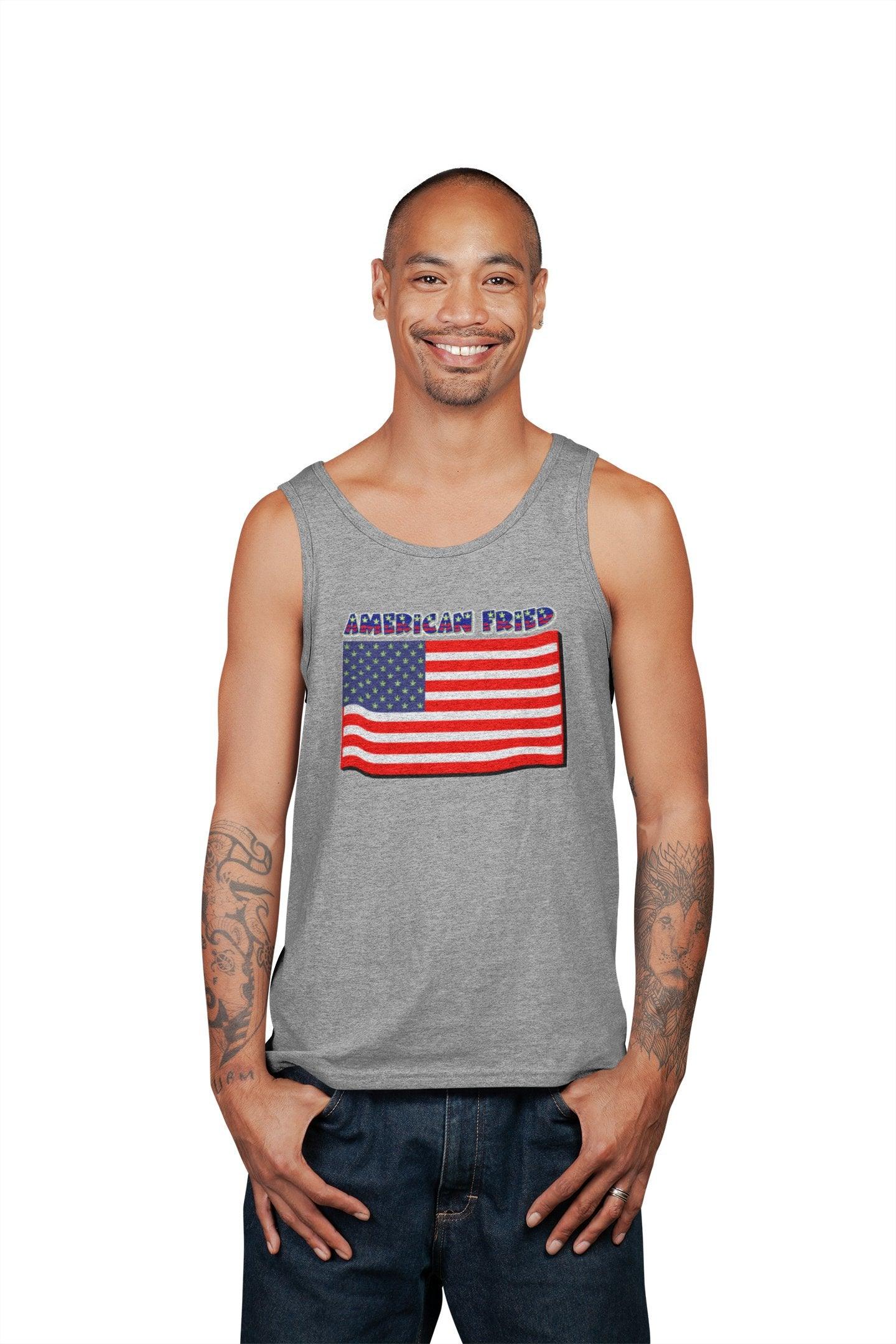 American Fried - Tank Top - Witty Twisters Fashions