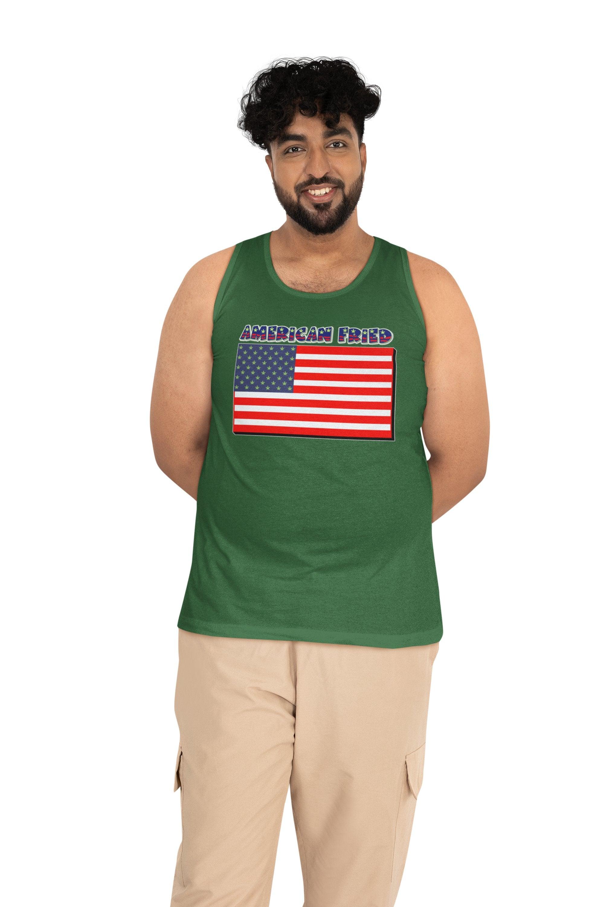 American Fried - Tank Top - Witty Twisters Fashions