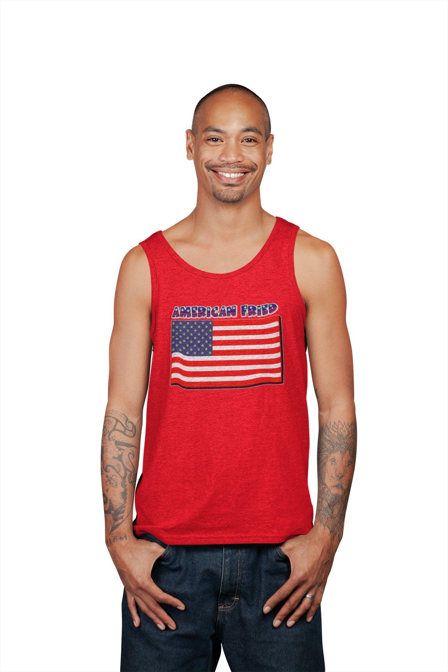 American Fried - Tank Top - Witty Twisters Fashions