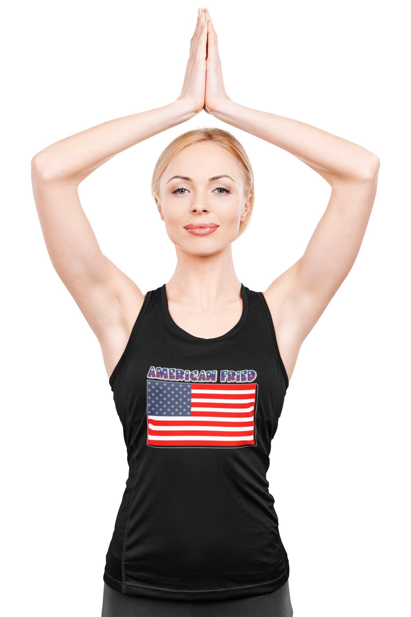 American Fried - Tank Top - Witty Twisters Fashions