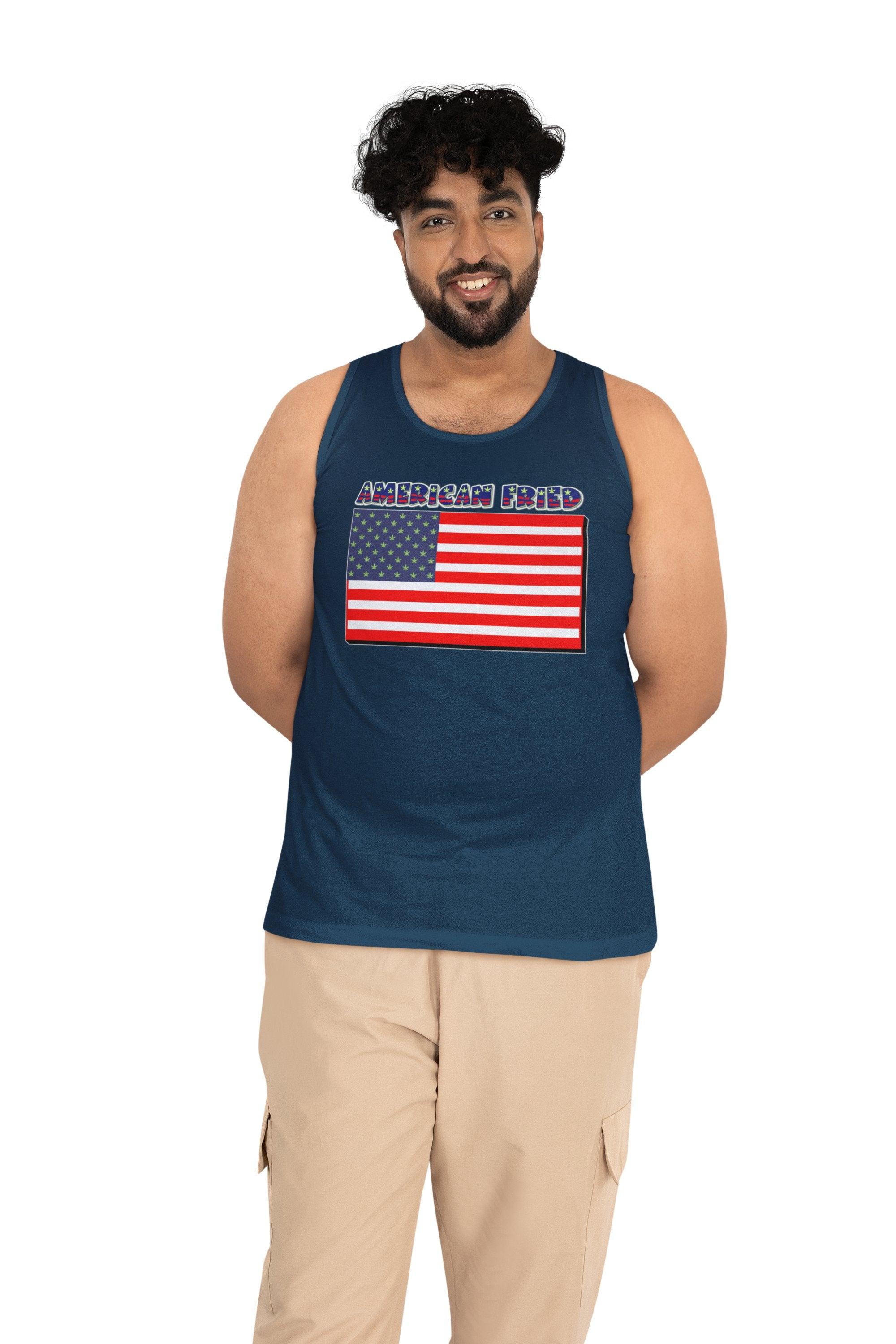 American Fried - Tank Top - Witty Twisters Fashions