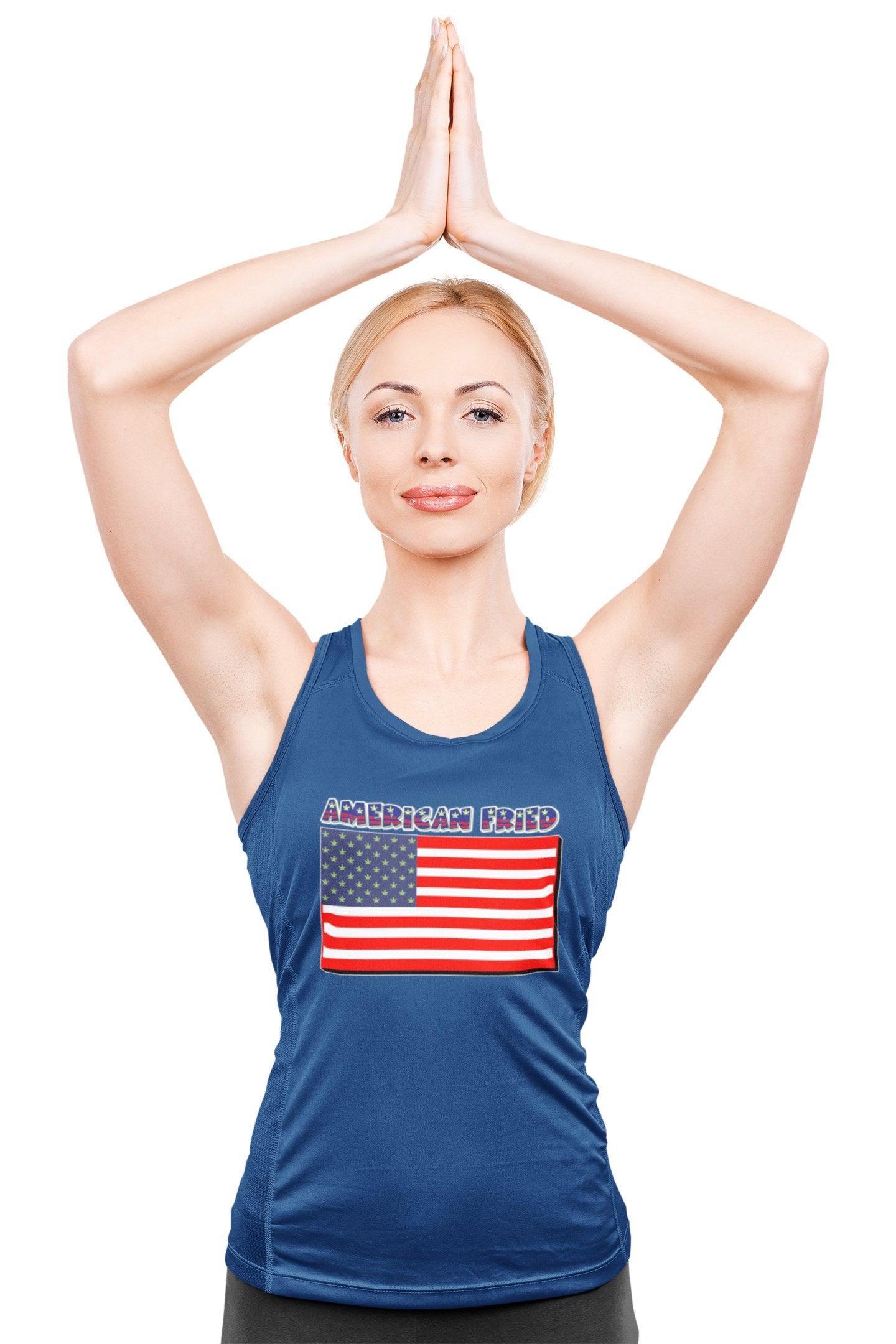 American Fried - Tank Top - Witty Twisters Fashions