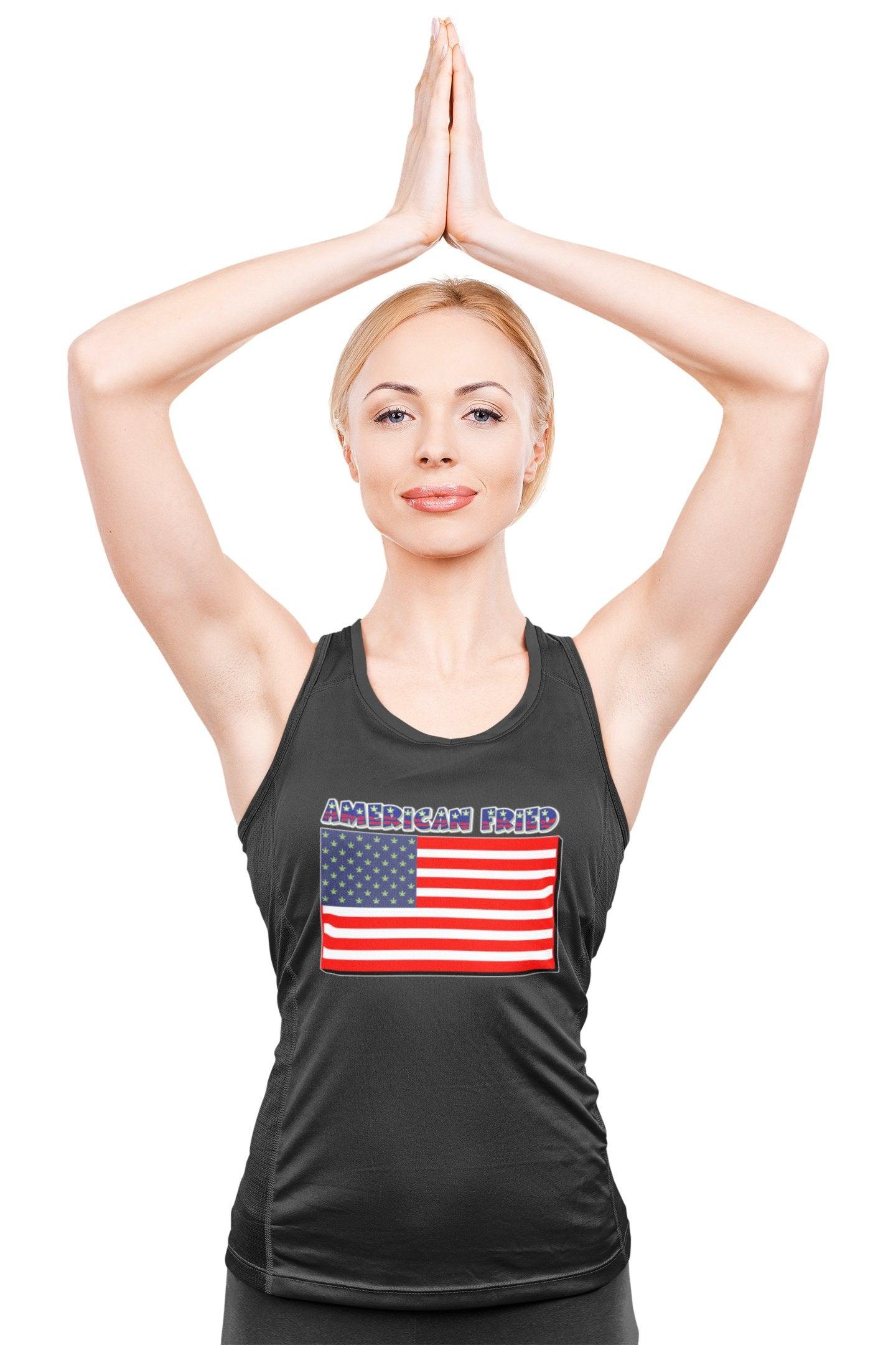 American Fried - Tank Top - Witty Twisters Fashions