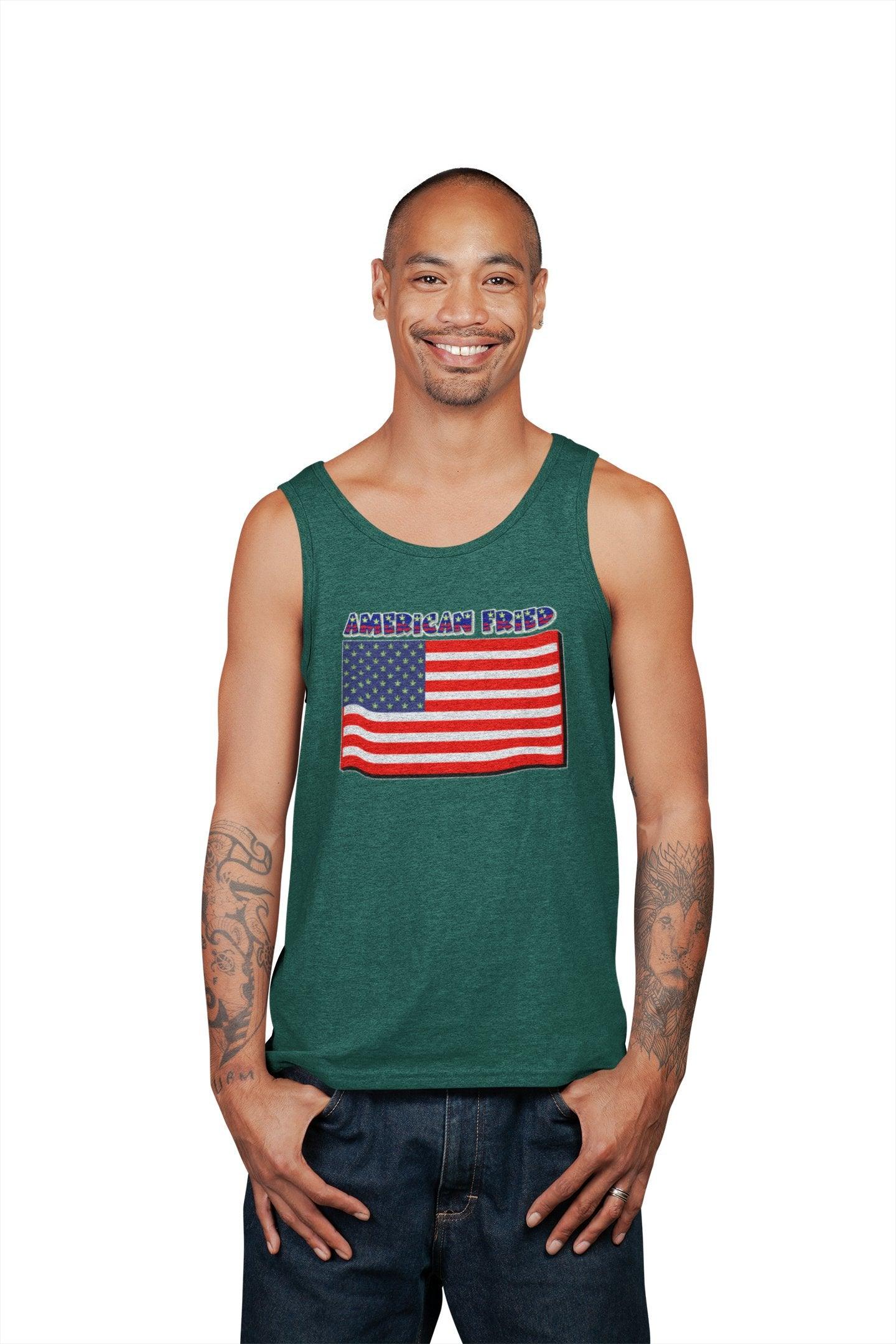 American Fried - Tank Top - Witty Twisters Fashions