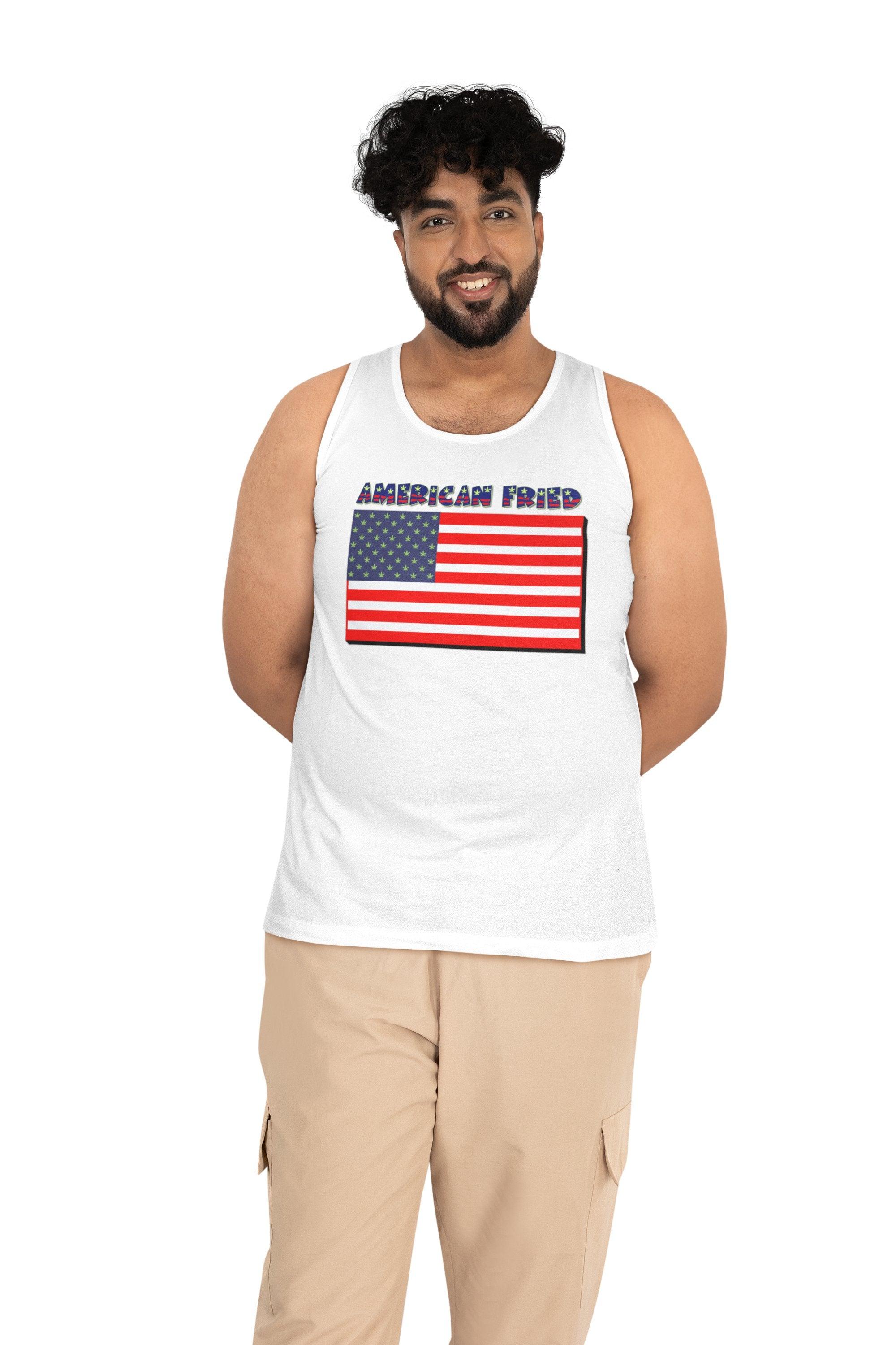 American Fried - Tank Top - Witty Twisters Fashions