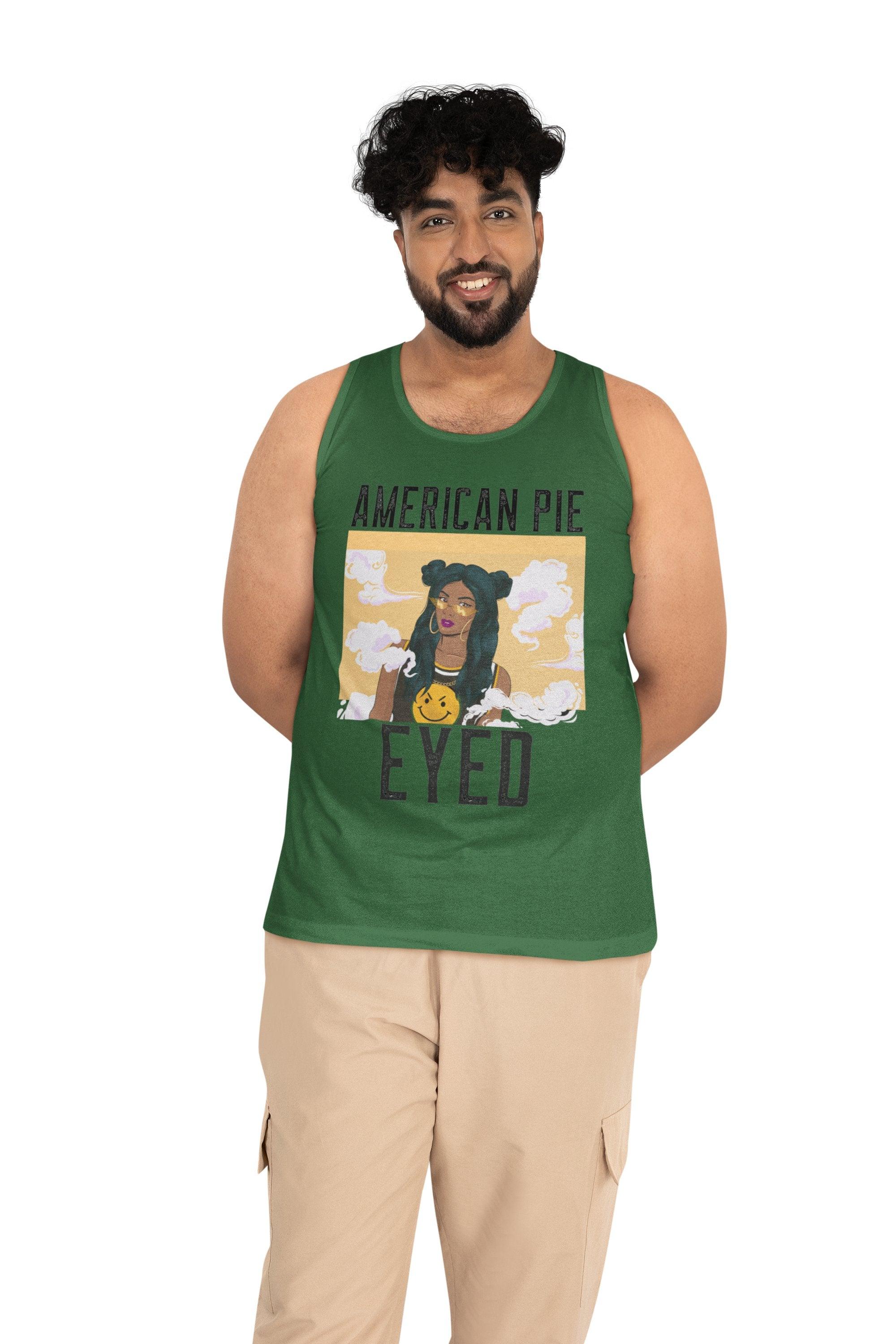 American Pie Eyed - Tank Top - Witty Twisters Fashions